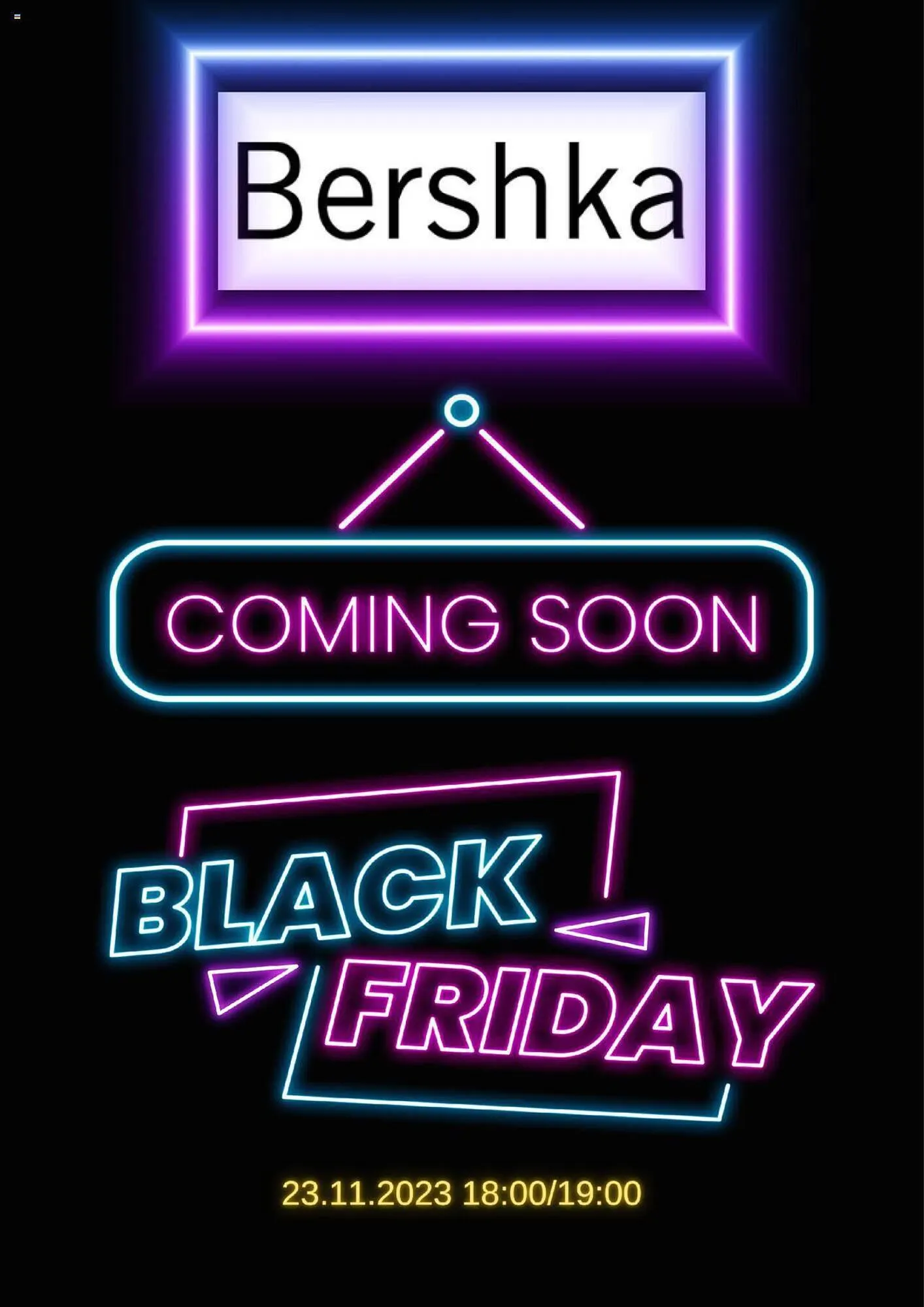Bershka gazetka - 1