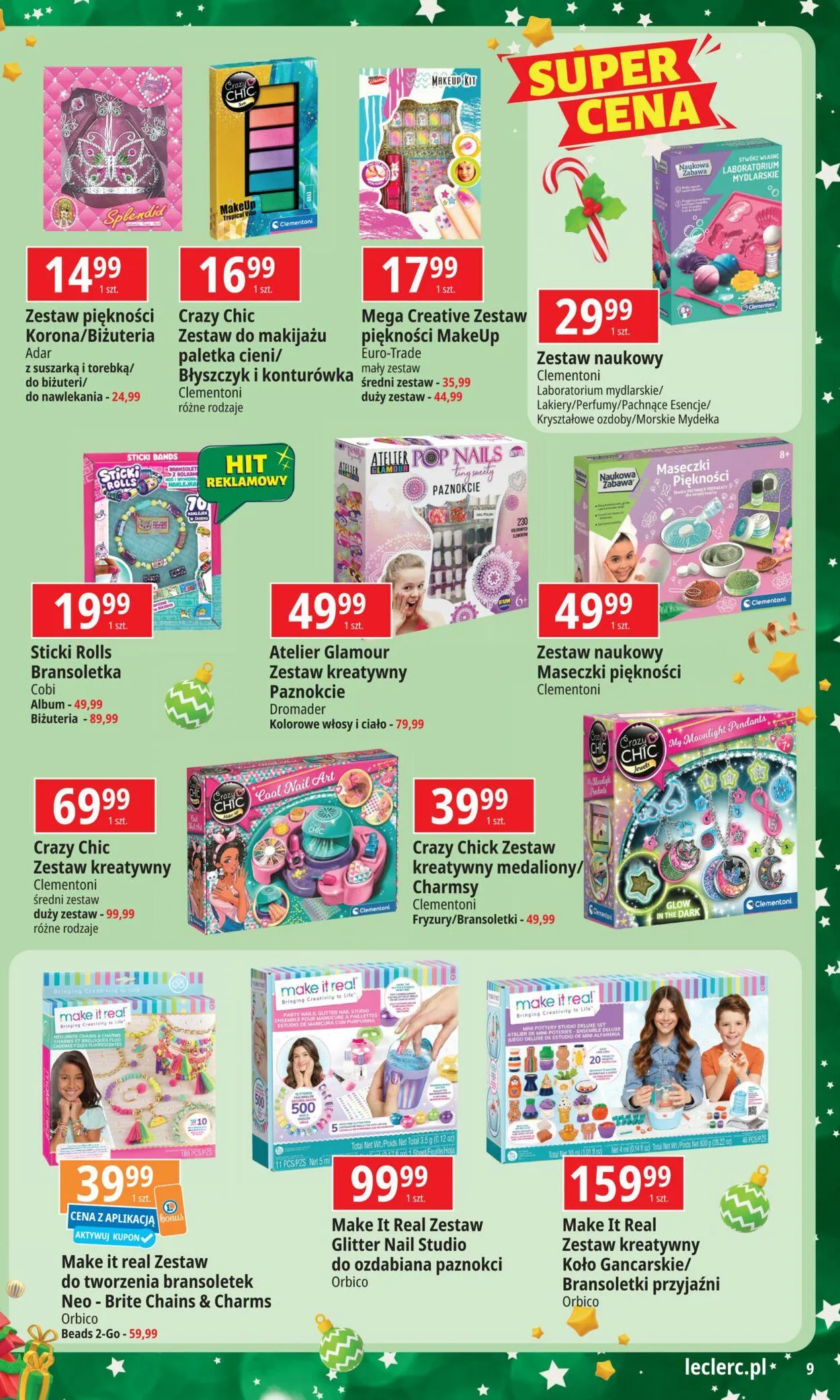 Gazetka E.Leclerc Aktualna gazetka od 12 maja do 26 maja 2025 - Strona 9