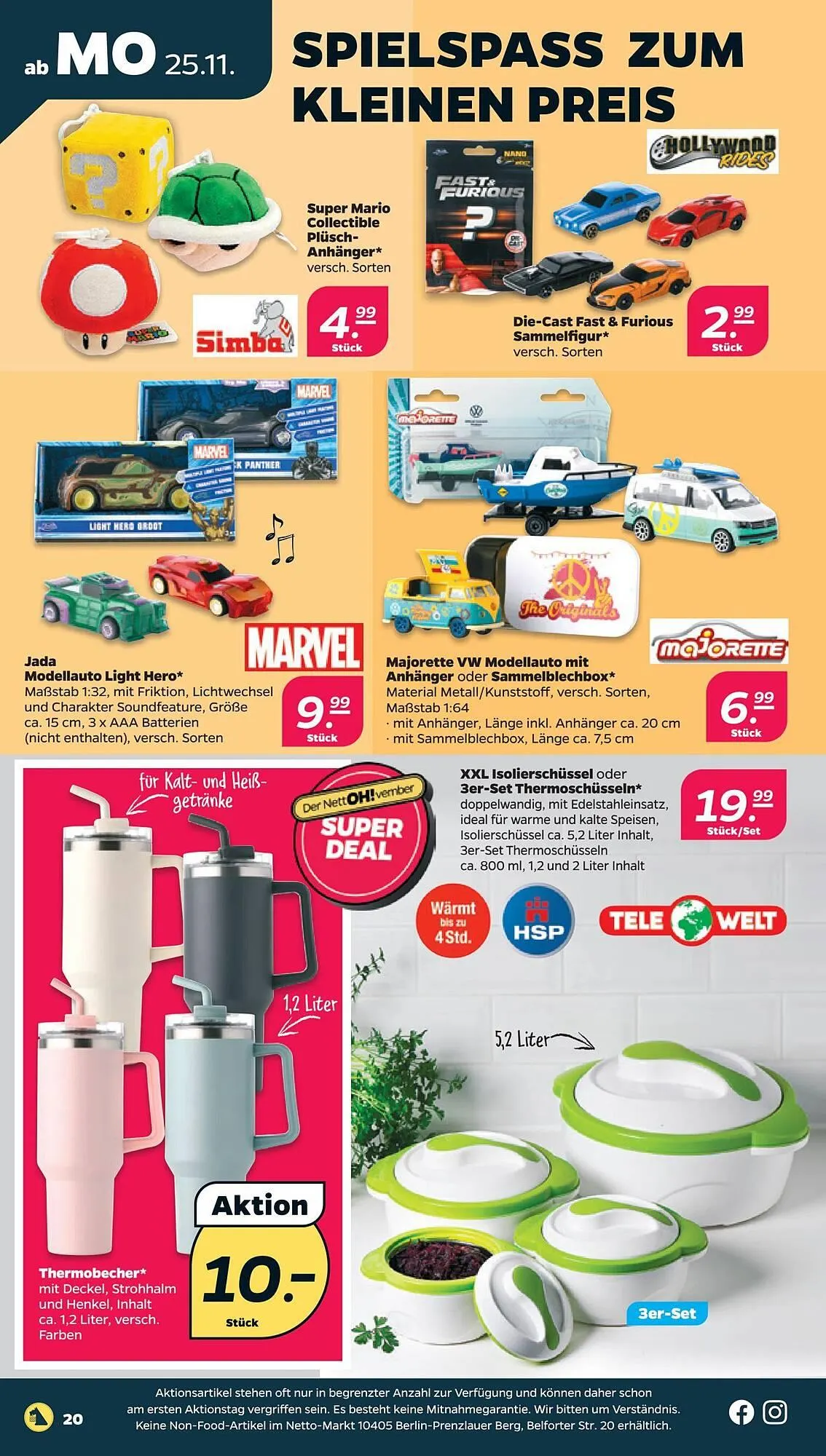 Gazetka Netto gazetka od 25 listopada do 30 listopada 2024 - Strona 20