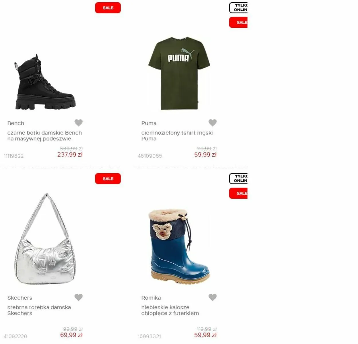 Gazetka Deichmann Aktualna gazetka od 2 stycznia do 12 stycznia 2025 - Strona 221