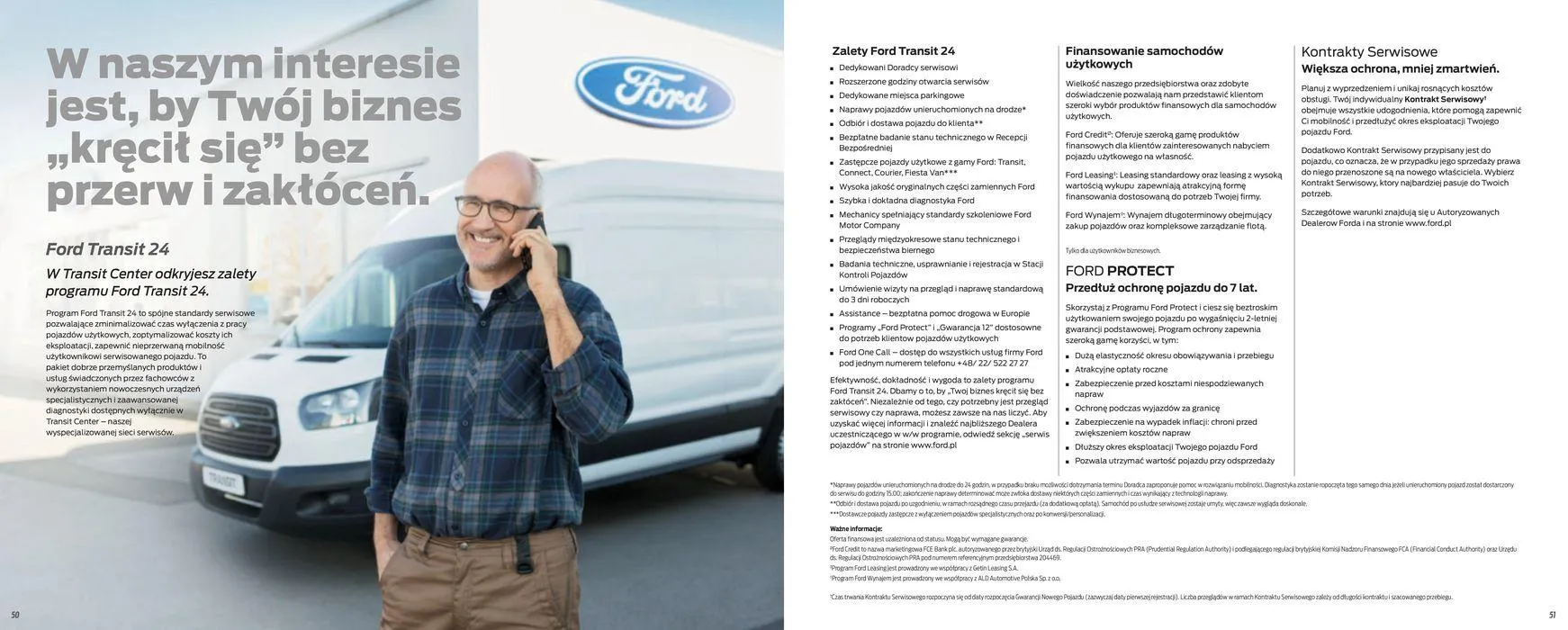 Gazetka FORD TRANSIT PODWOZIA od 16 kwietnia do 16 kwietnia 2025 - Strona 27