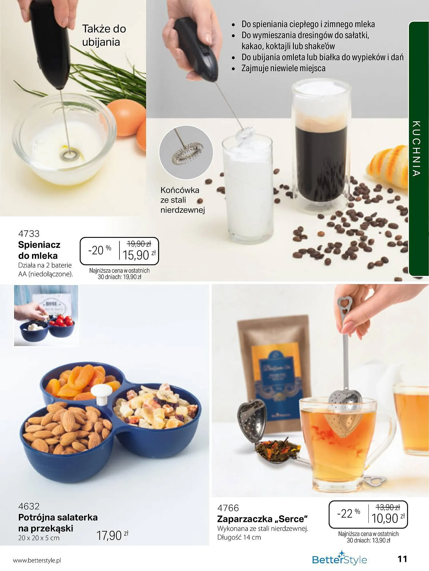 Gazetka Betterware gazetka od 1 października do 31 października 2023 - Strona 11