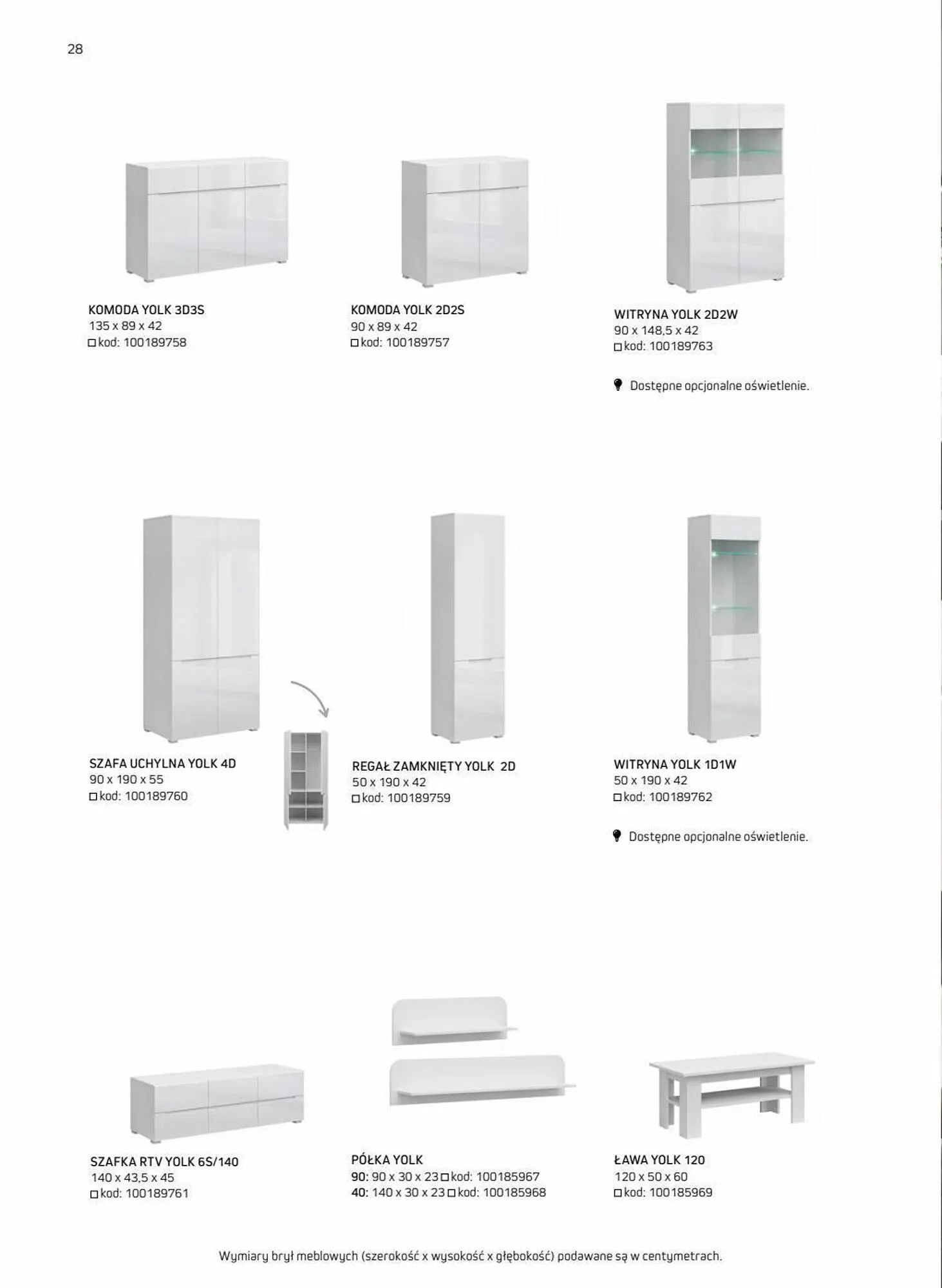 Gazetka Komfort gazetka od 21 czerwca do 31 lipca 2023 - Strona 28