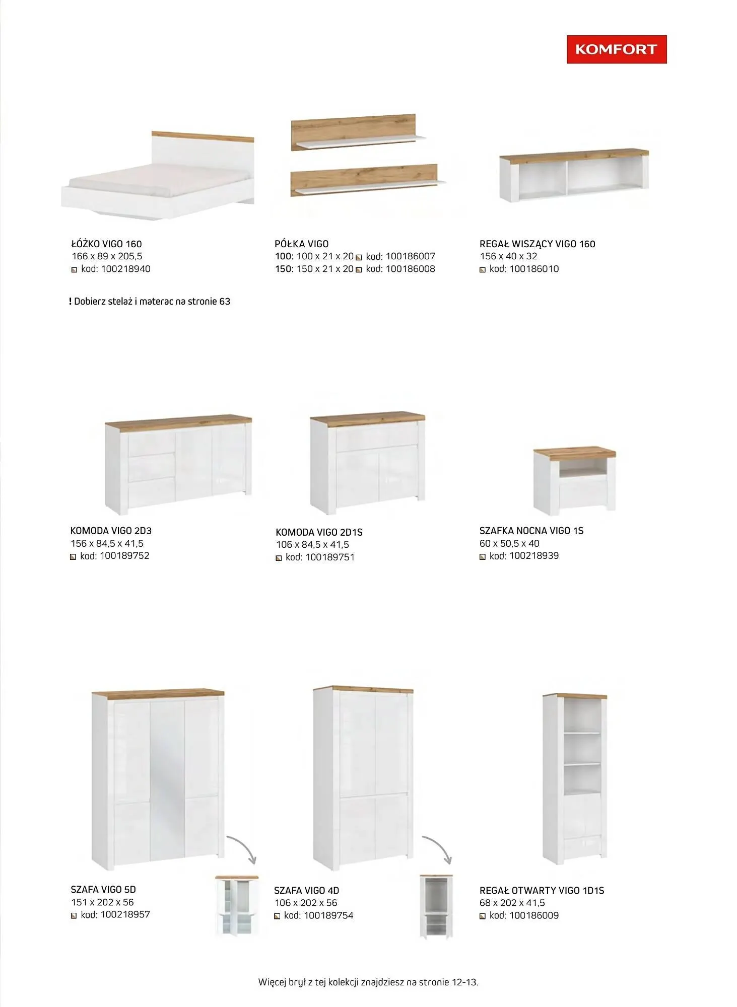 Gazetka Komfort gazetka od 11 września do 31 grudnia 2024 - Strona 45