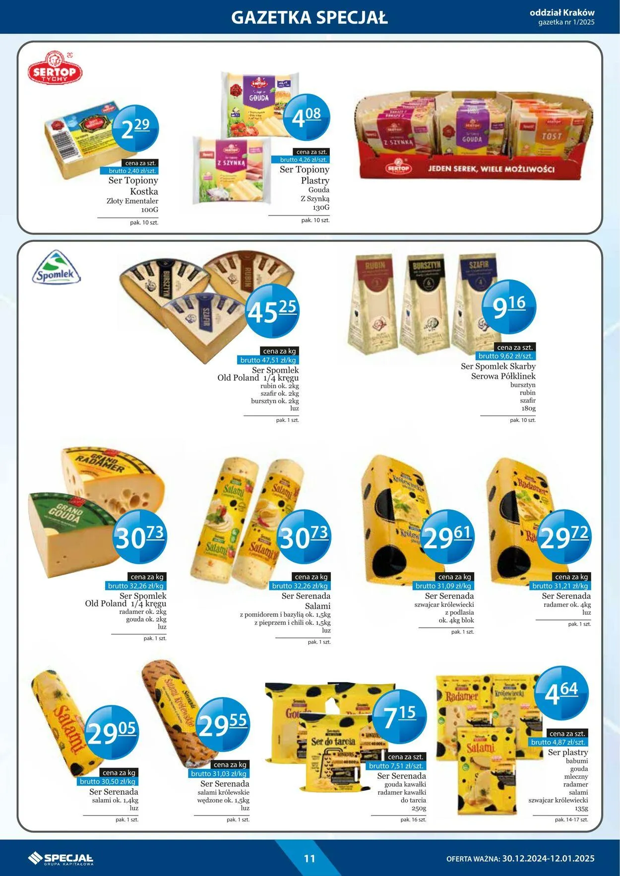 Gazetka Specjał od 30 grudnia do 19 stycznia 2026 - Strona 11
