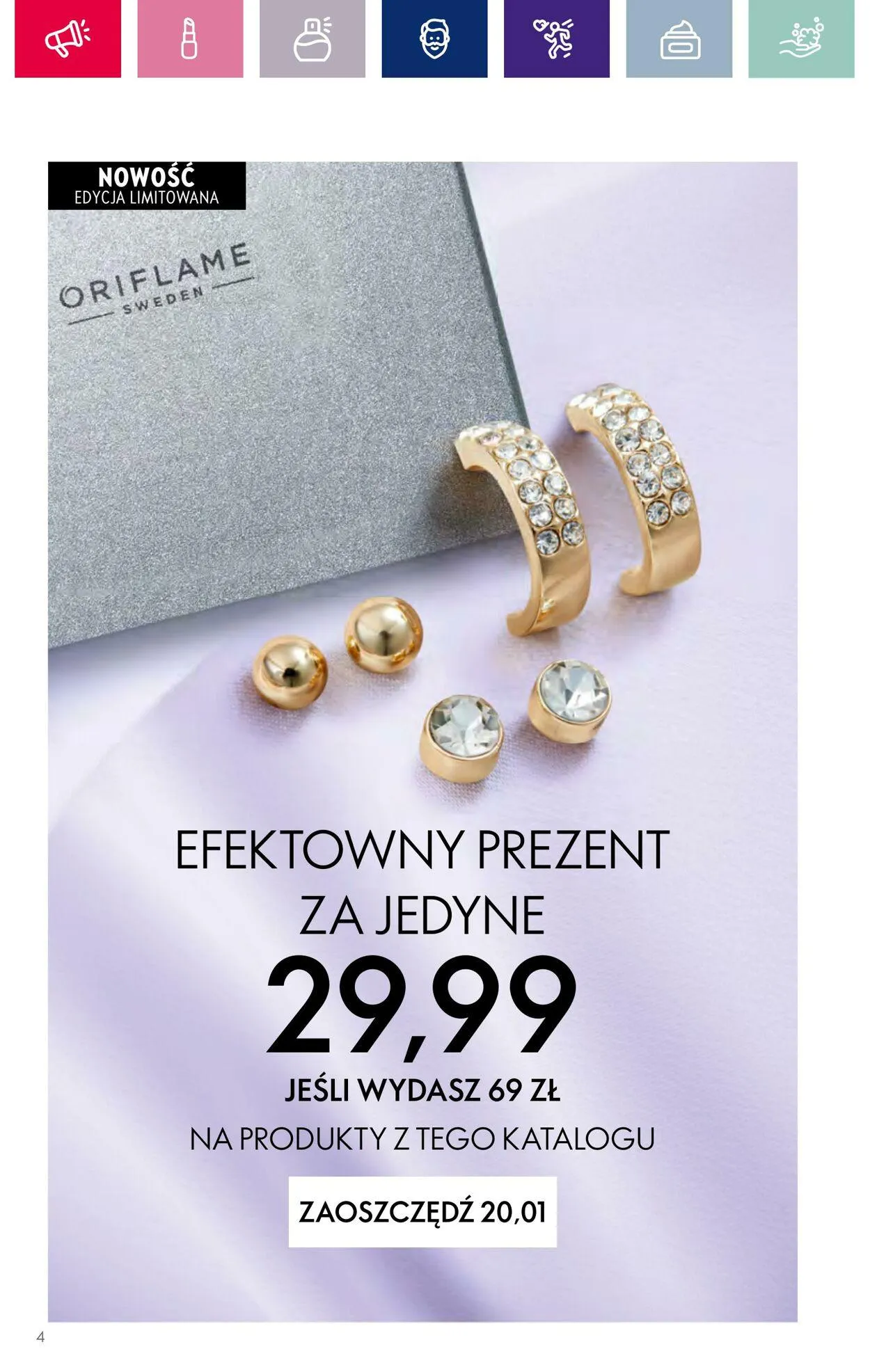 Gazetka Oriflame - Boże Narodzenie 2023 od 6 grudnia do 27 grudnia 2023 - Strona 4