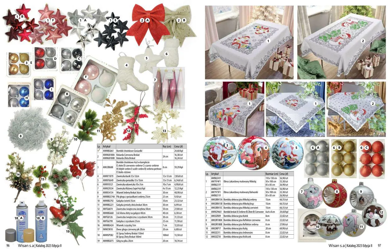 Gazetka Wisan od 1 października do 31 grudnia 2023 - Strona 49
