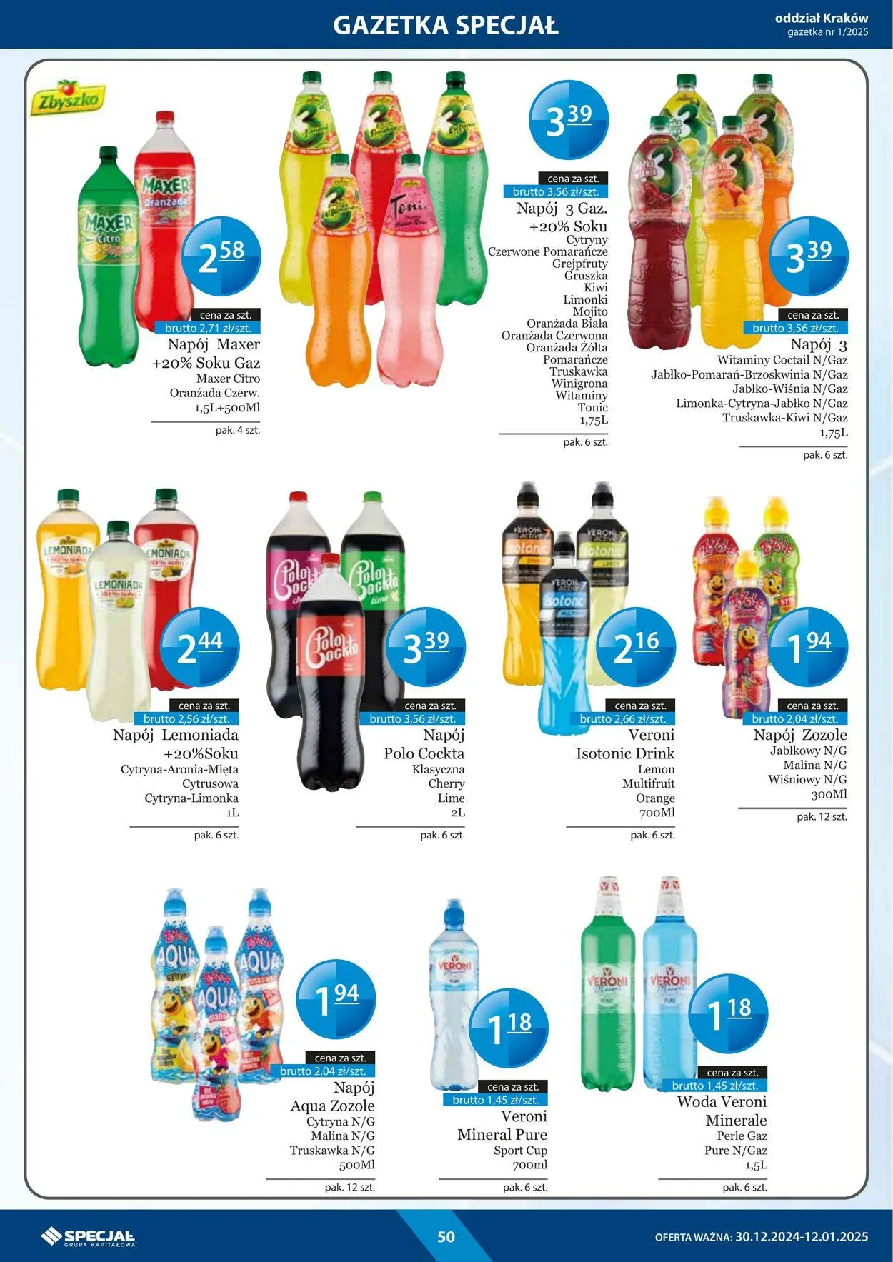 Gazetka Specjał od 30 grudnia do 19 stycznia 2026 - Strona 50