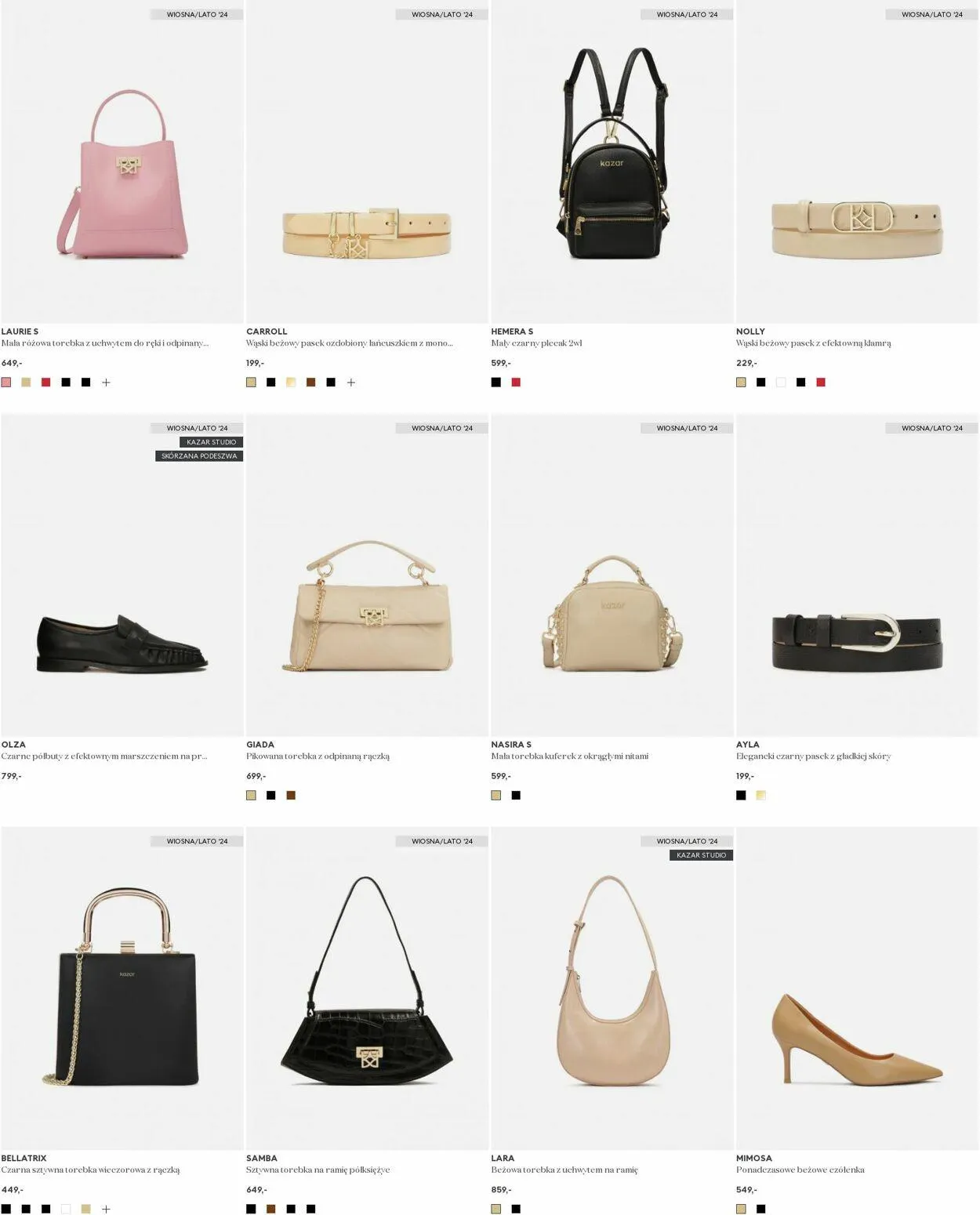 Gazetka Kazar Aktualna gazetka od 1 marca do 31 marca 2024 - Strona 37