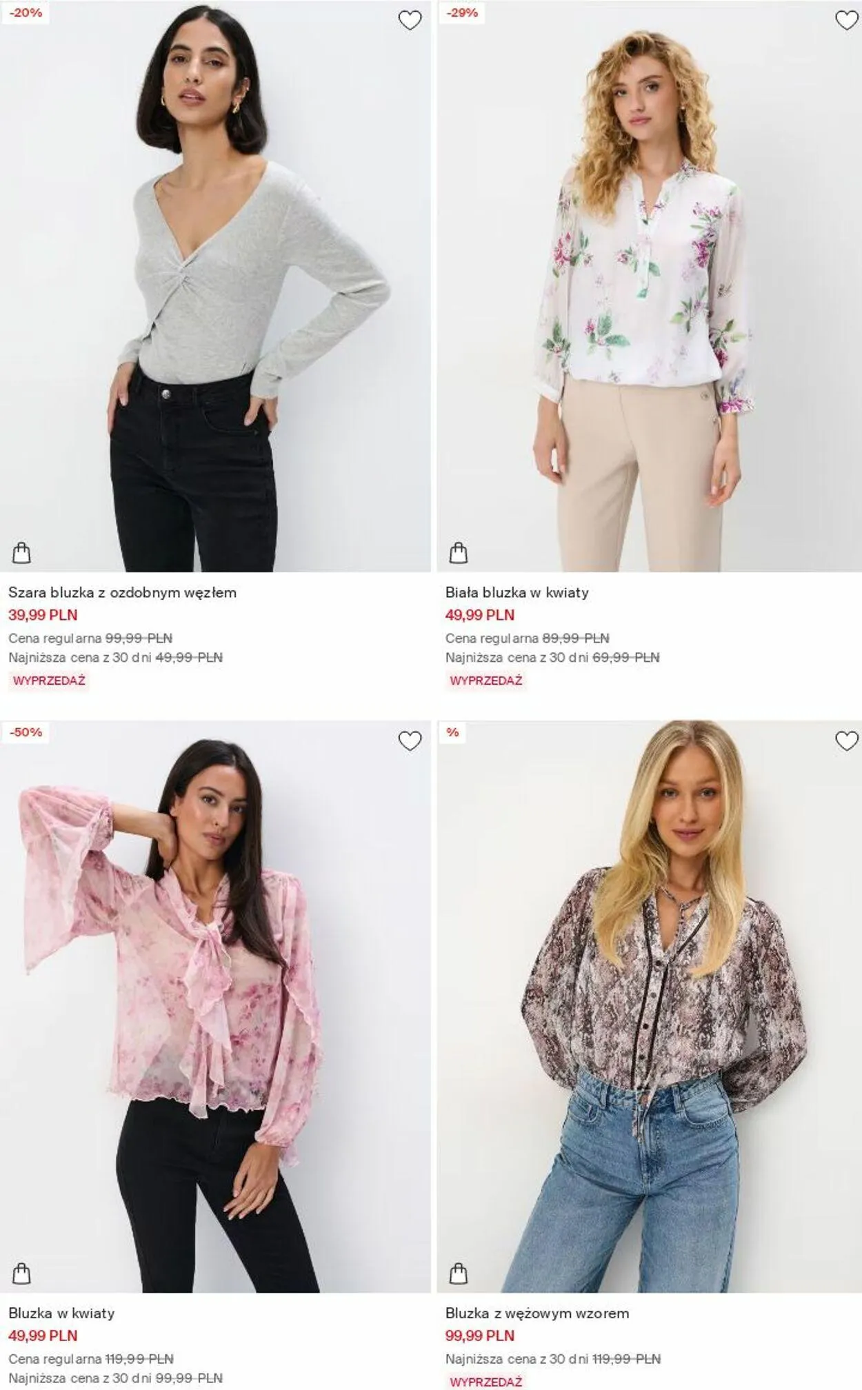 Gazetka Mohito Aktualna gazetka od 13 stycznia do 19 stycznia 2025 - Strona 43