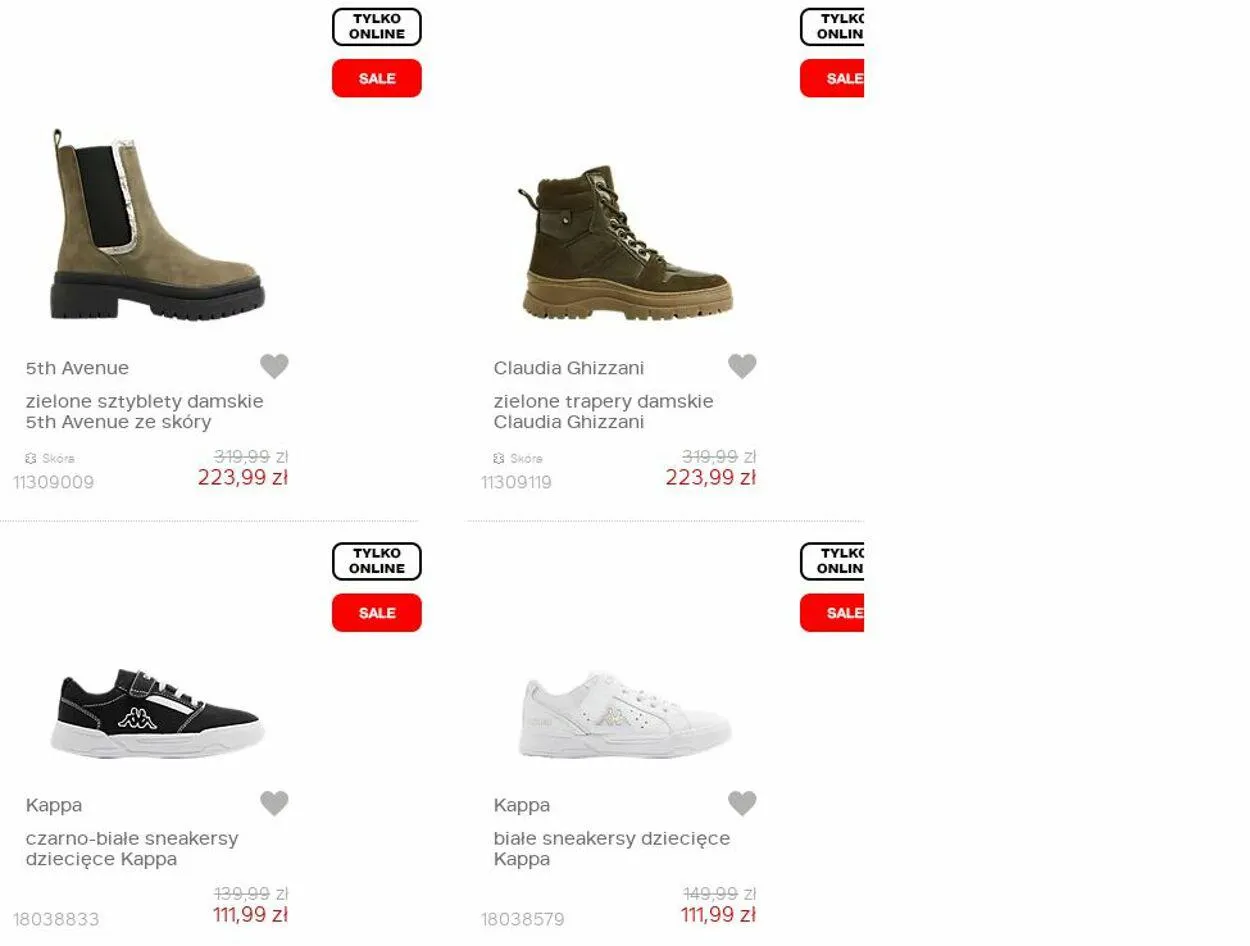 Gazetka Deichmann Aktualna gazetka od 11 marca do 24 marca 2024 - Strona 71