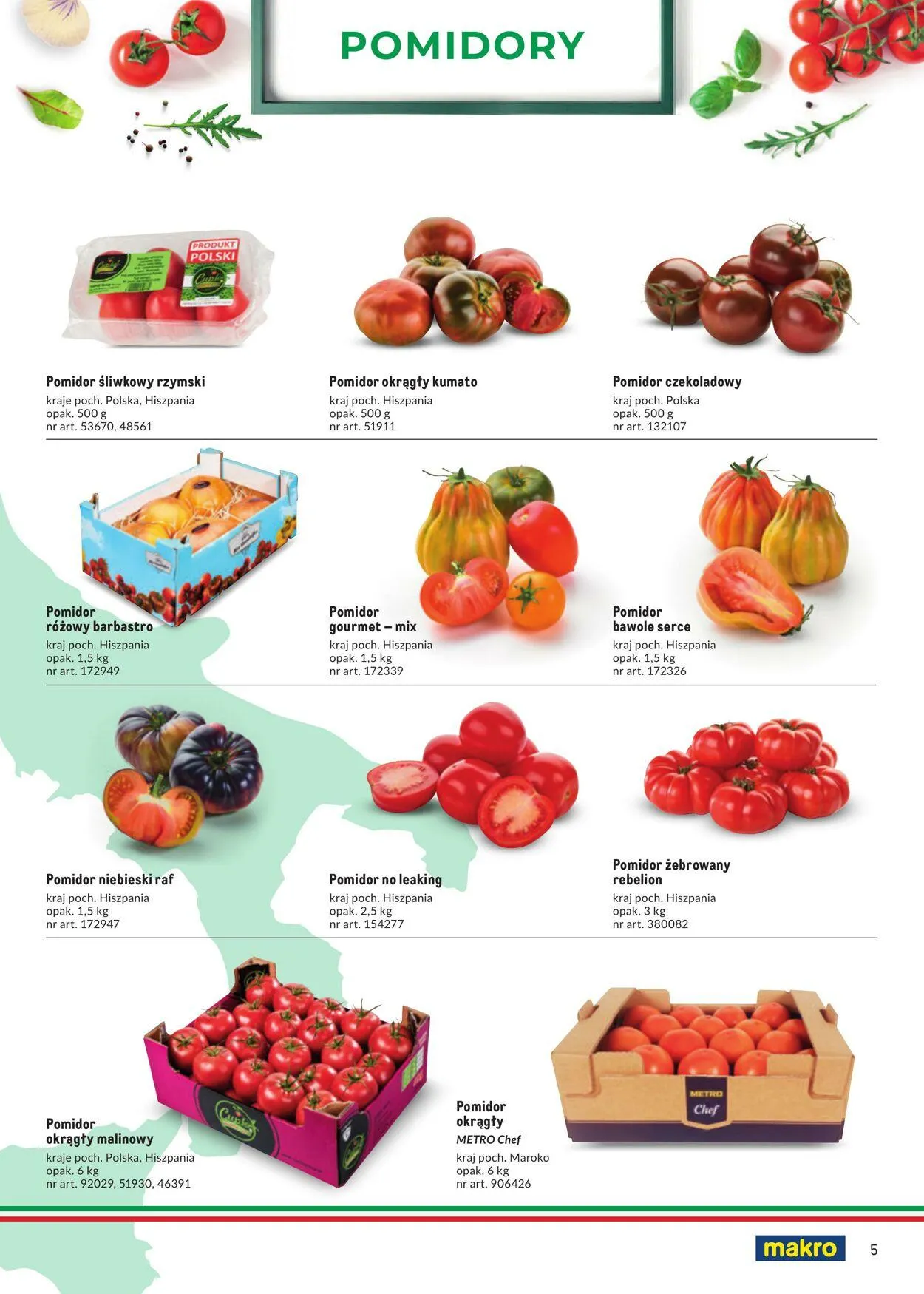 Gazetka Makro Aktualna gazetka od 13 stycznia do 27 stycznia 2025 - Strona 5