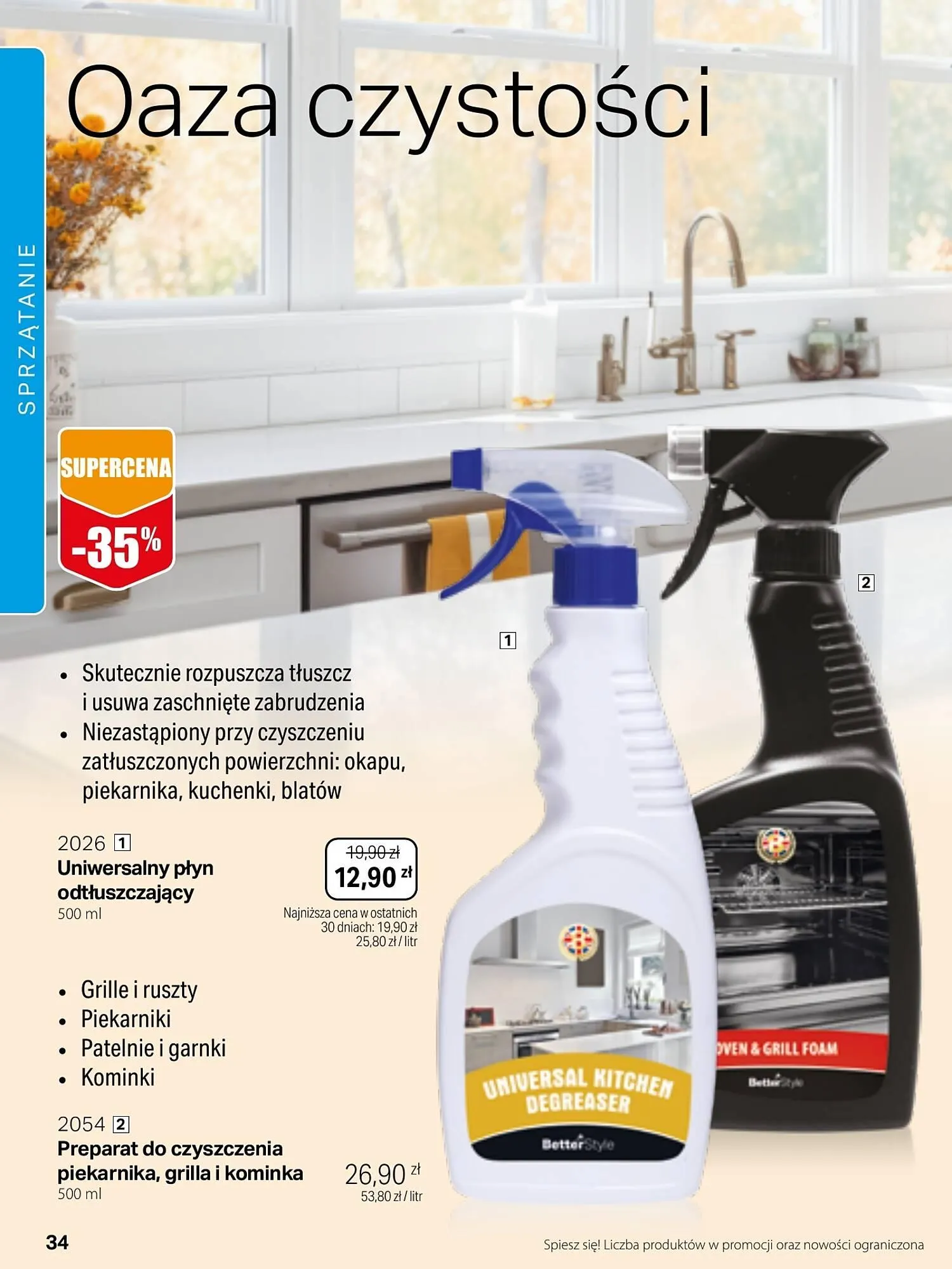 Gazetka BetterStyle gazetka od 1 listopada do 30 listopada 2024 - Strona 34
