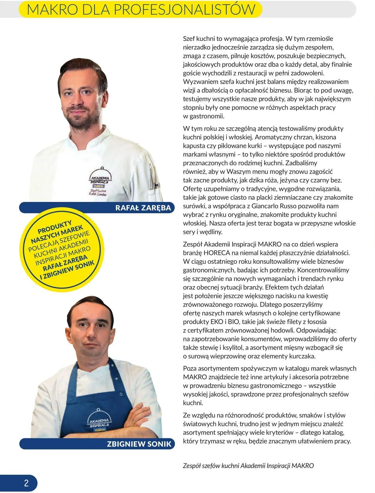 Gazetka Makro Aktualna gazetka od 17 lutego do 3 marca 2025 - Strona 2