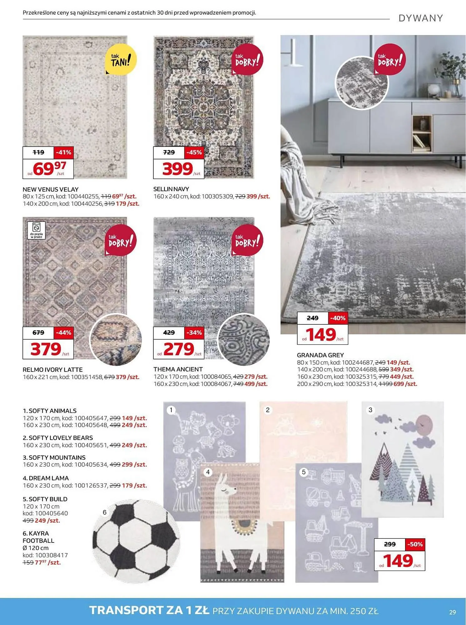 Gazetka Komfort gazetka od 9 stycznia do 18 lutego 2025 - Strona 29