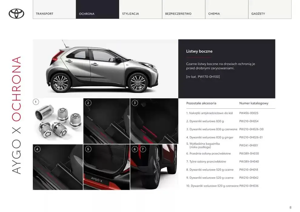 Gazetka Original AYGO accessories od 31 stycznia do 31 grudnia 2025 - Strona 8