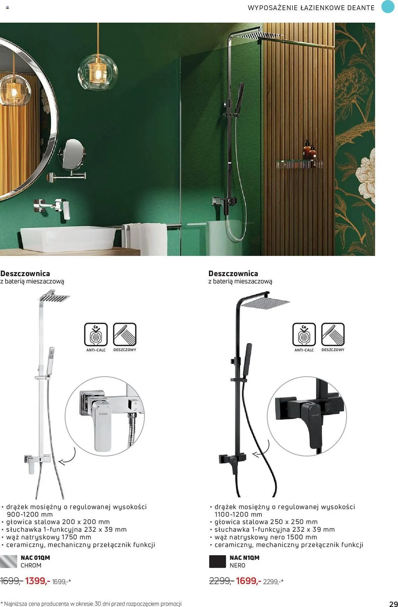 Gazetka Deante gazetka od 1 sierpnia do 31 grudnia 2023 - Strona 29