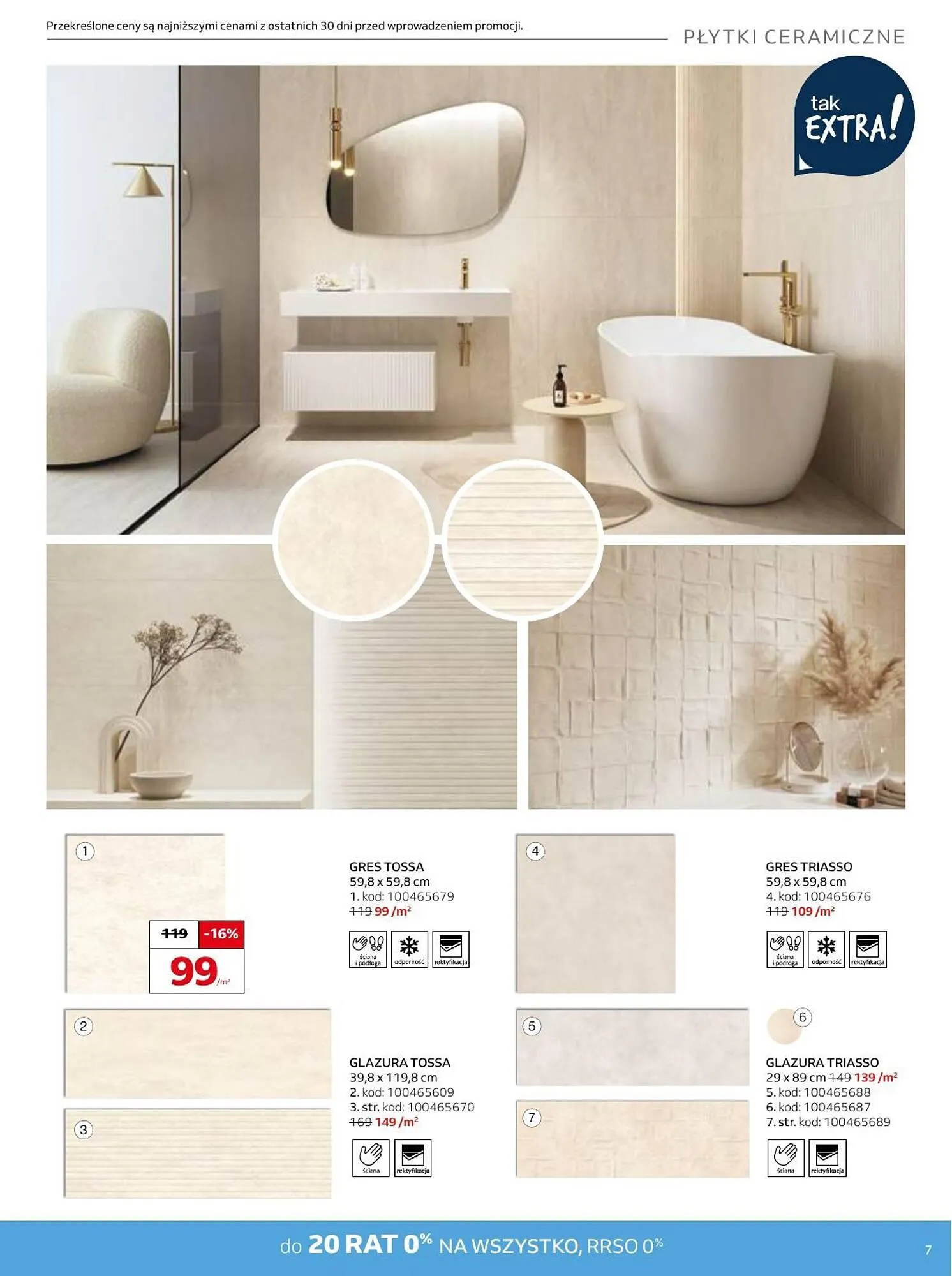 Gazetka Komfort gazetka od 9 stycznia do 18 lutego 2025 - Strona 7