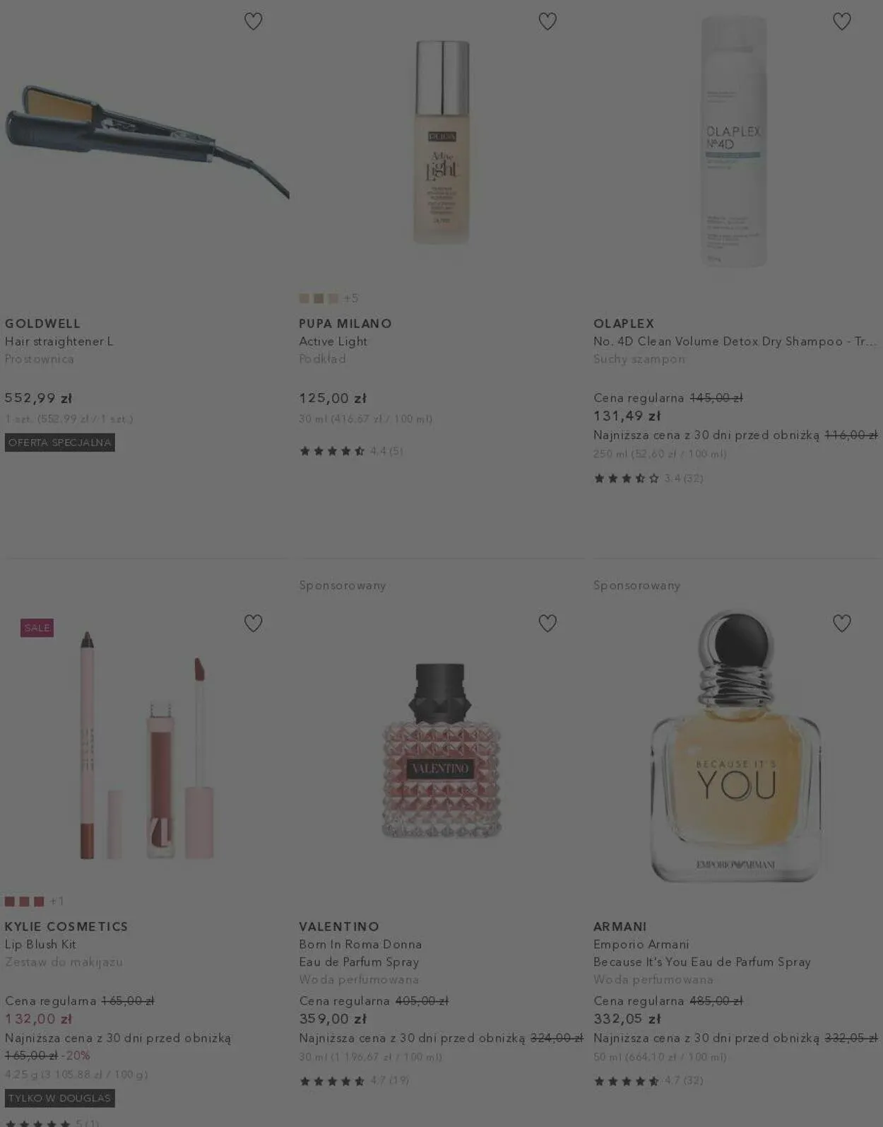 Gazetka Douglas Aktualna gazetka od 9 września do 15 września 2024 - Strona 496