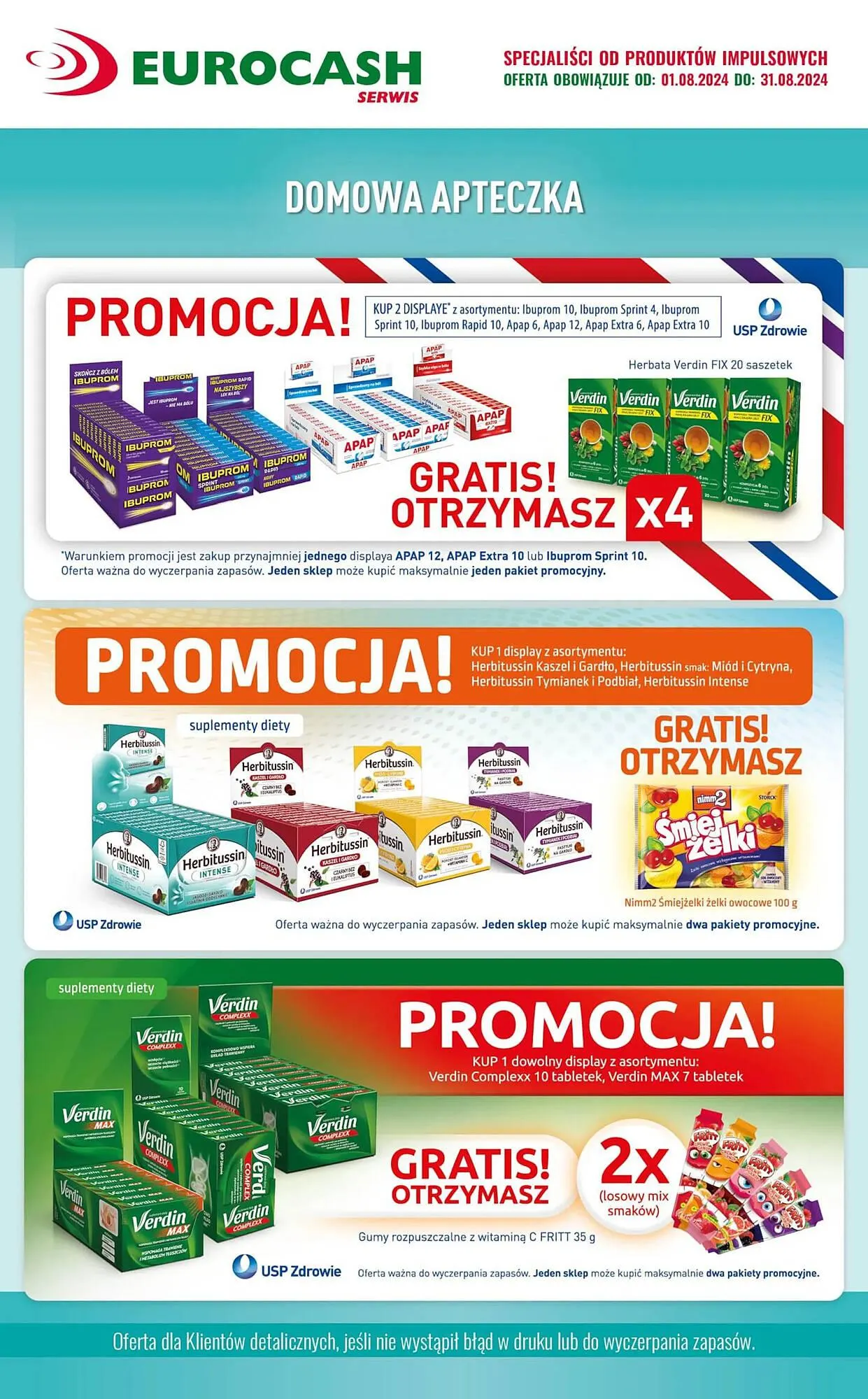 Gazetka Eurocash gazetka od 1 sierpnia do 31 sierpnia 2024 - Strona 9