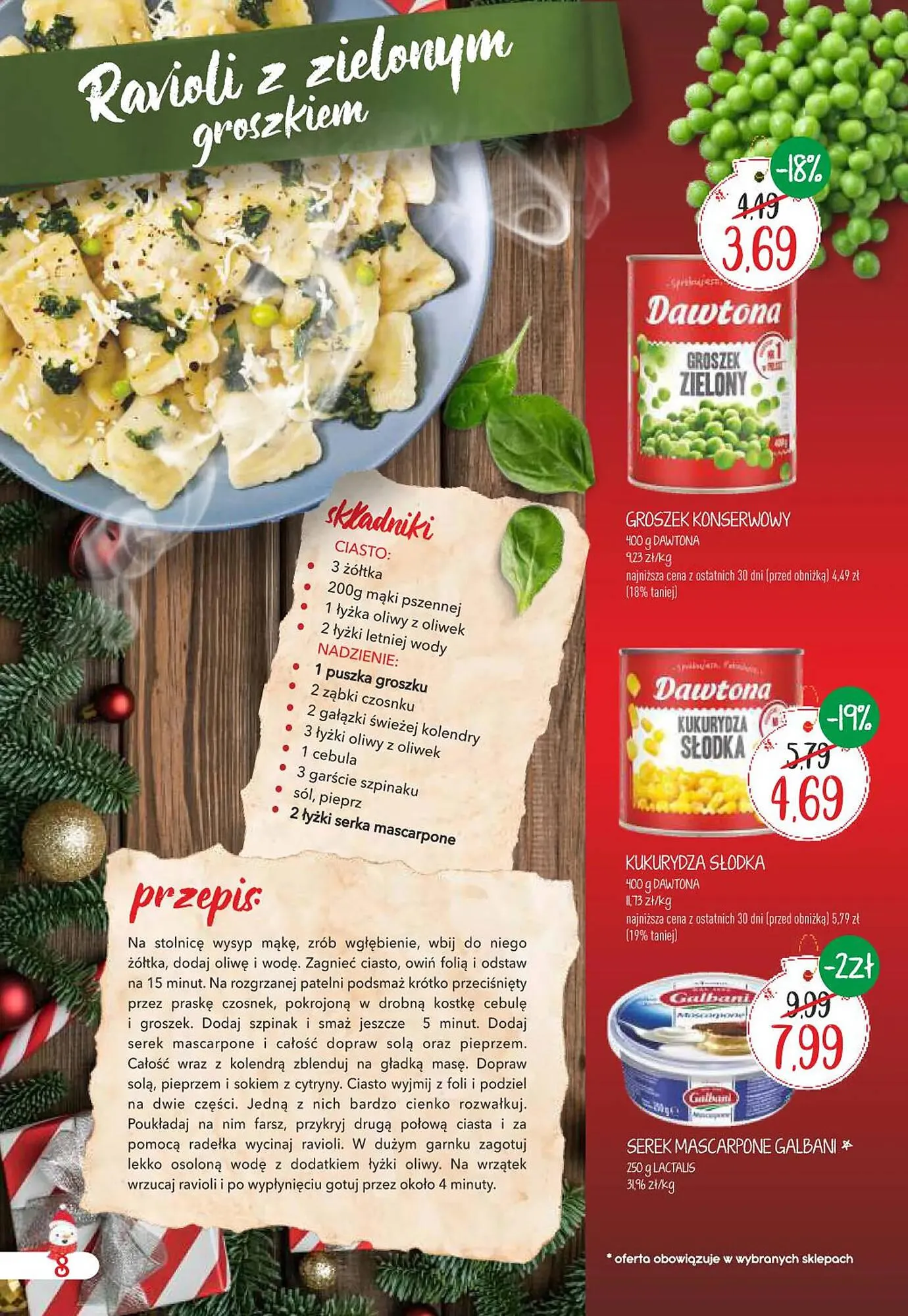 Gazetka Arhelan gazetka od 11 grudnia do 7 stycznia 2024 - Strona 8