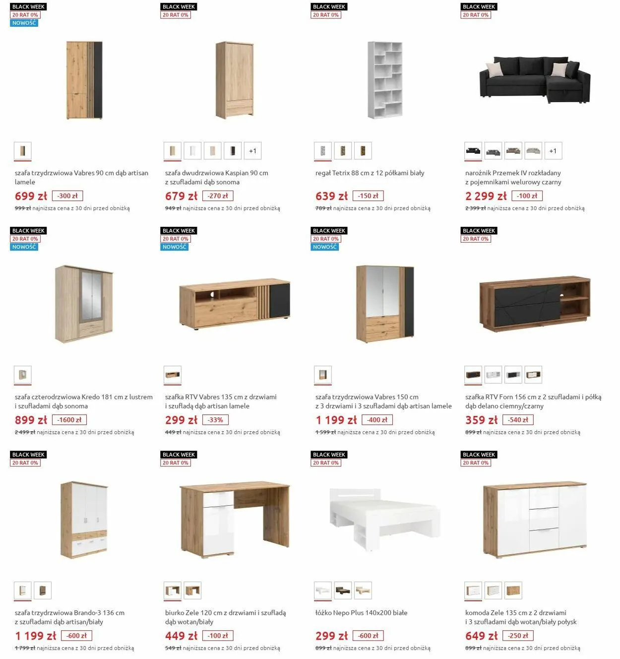 Gazetka Black Red White Aktualna gazetka od 25 listopada do 1 grudnia 2024 - Strona 3