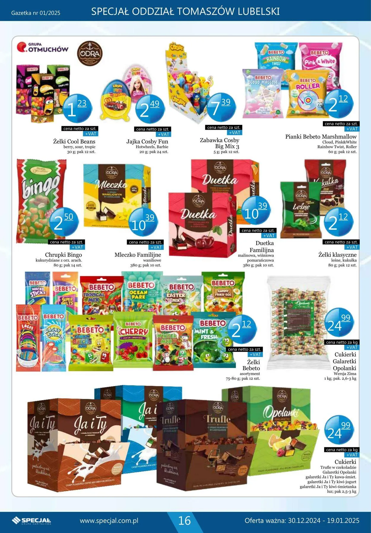 Gazetka Specjał od 30 grudnia do 19 stycznia 2026 - Strona 16