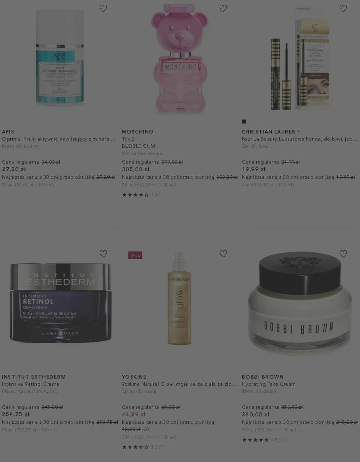 Gazetka Douglas Aktualna gazetka od 9 września do 15 września 2024 - Strona 268