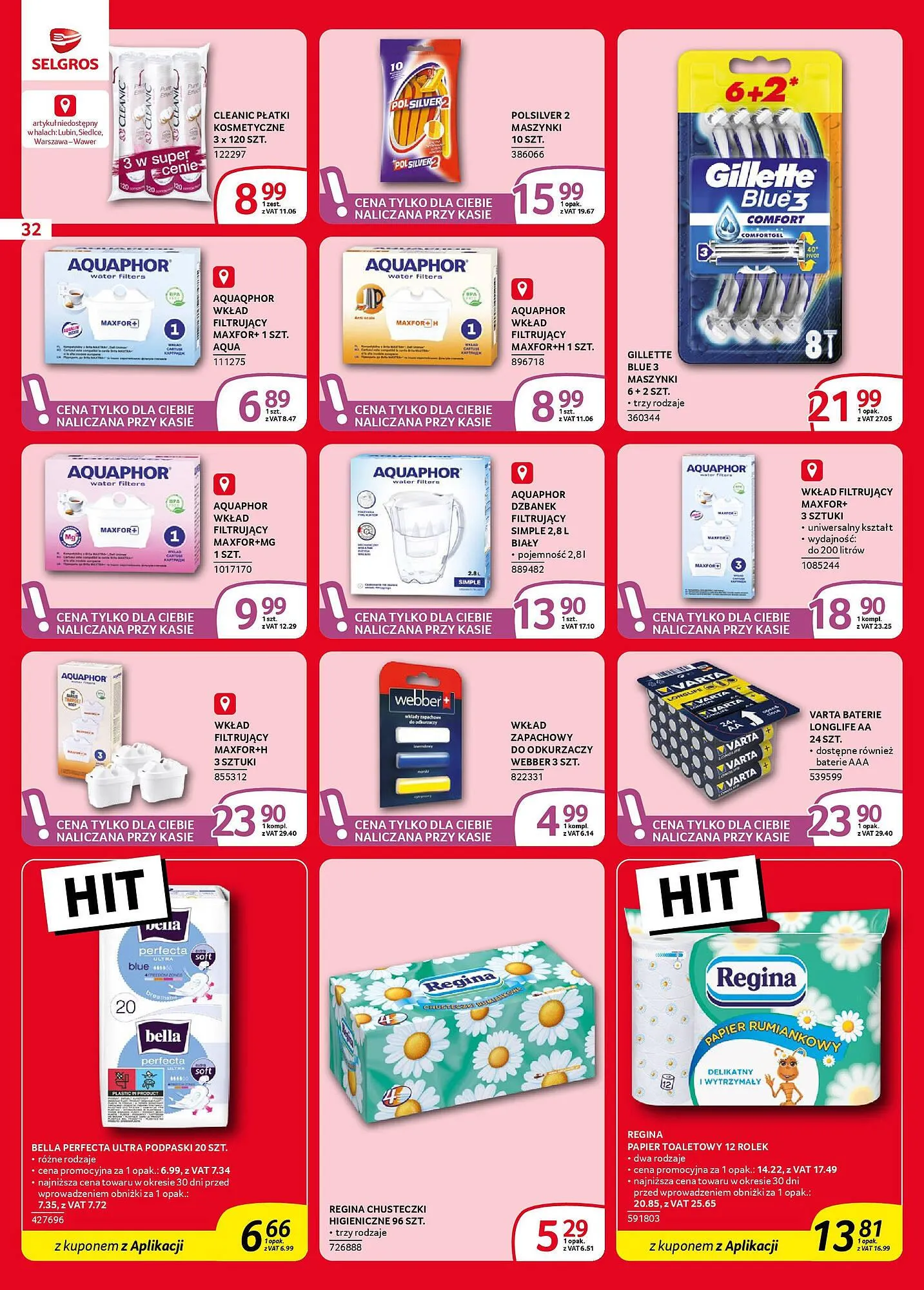 Gazetka Selgros gazetka od 6 lutego do 19 lutego 2025 - Strona 32