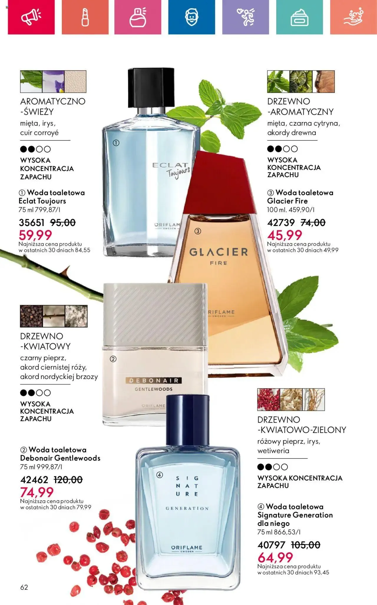Gazetka Oriflame Katalog Black Friday od 10 listopada do 30 listopada 2024 - Strona 62