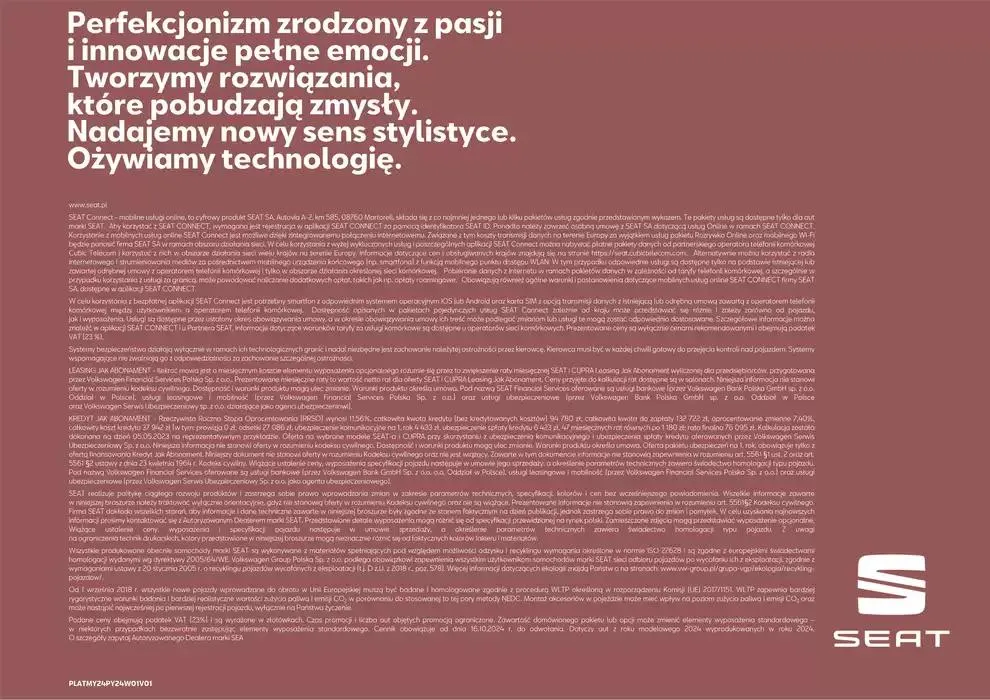 Gazetka SEAT Ateca - Katalog i cennik od 5 listopada do 5 listopada 2025 - Strona 15