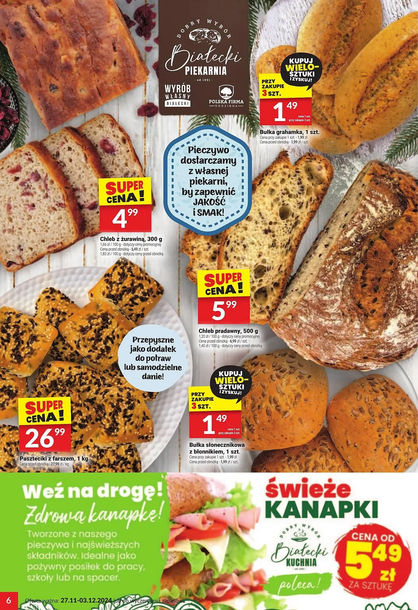 Gazetka Twój Market gazetka od 27 listopada do 3 grudnia 2024 - Strona 6