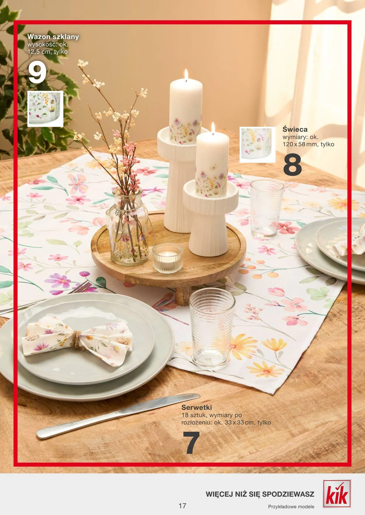 Gazetka Kik Aktualna gazetka od 5 lutego do 19 lutego 2025 - Strona 17