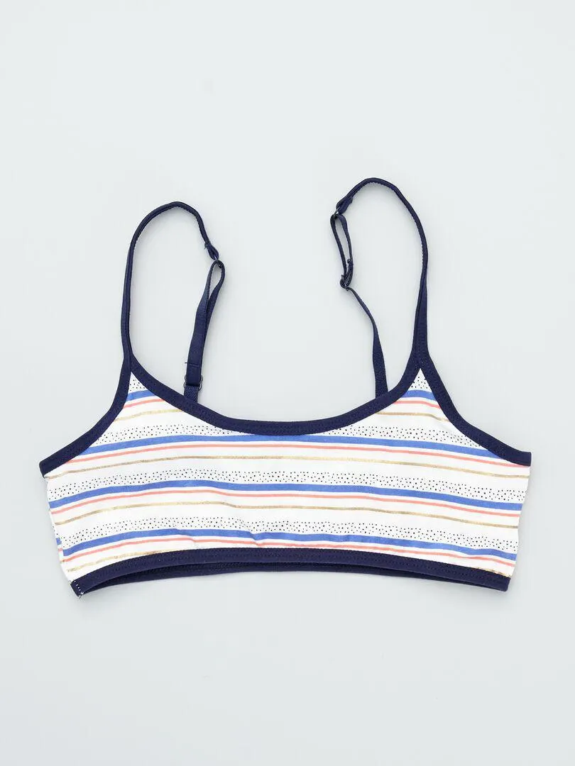 Brassière souple - Blanc