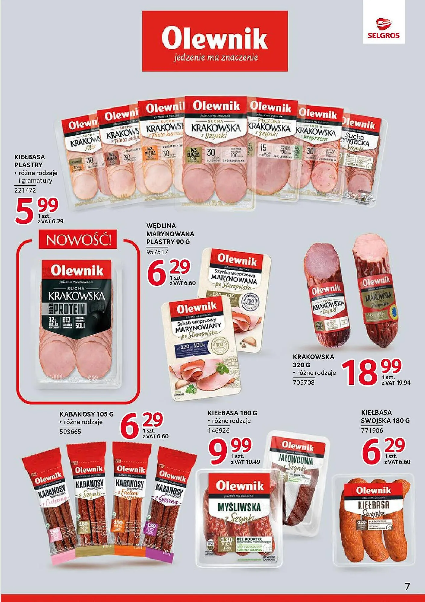 Gazetka Selgros gazetka od 23 stycznia do 5 lutego 2025 - Strona 7