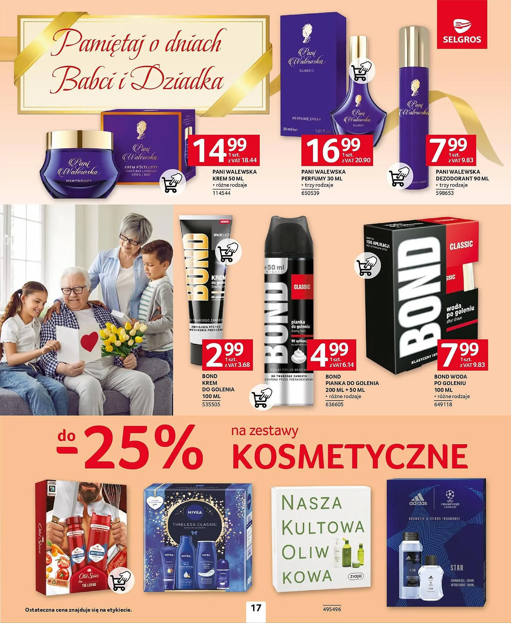 Gazetka Selgros gazetka od 9 stycznia do 22 stycznia 2025 - Strona 17