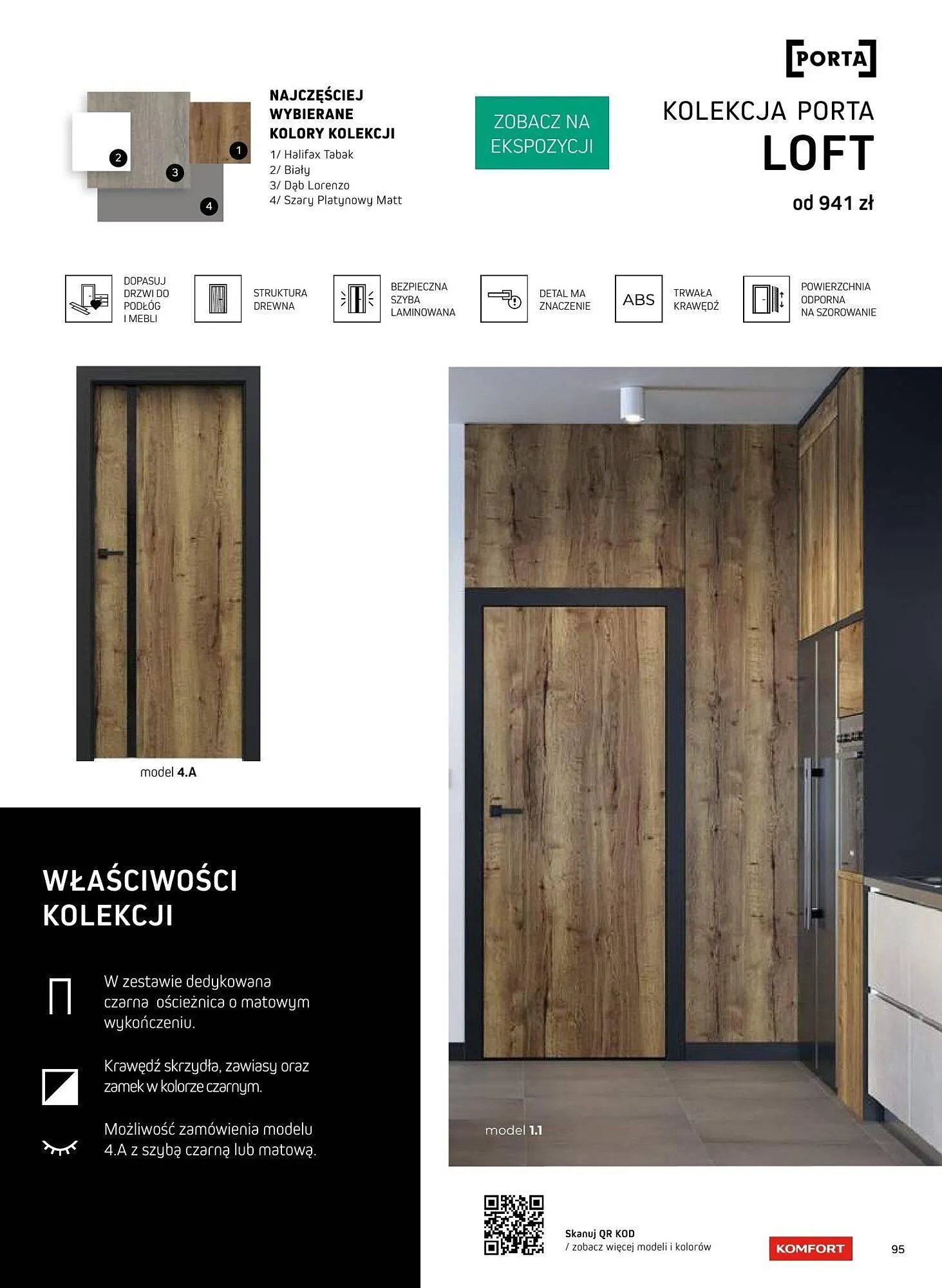 Gazetka Komfort gazetka od 16 sierpnia do 31 grudnia 2025 - Strona 95