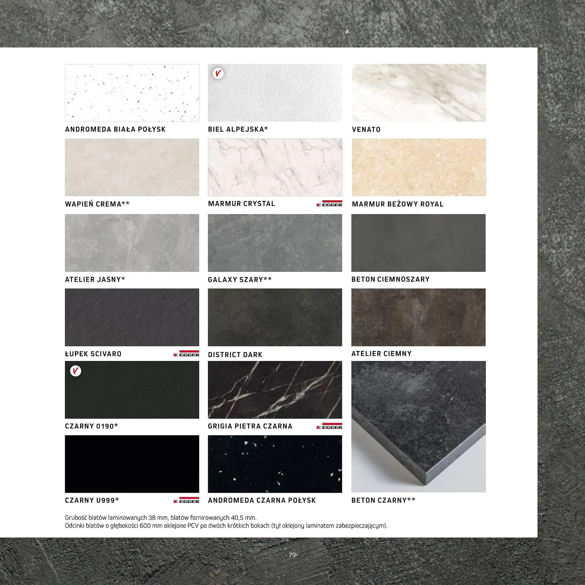 Gazetka Komfort gazetka od 11 września do 31 grudnia 2025 - Strona 79