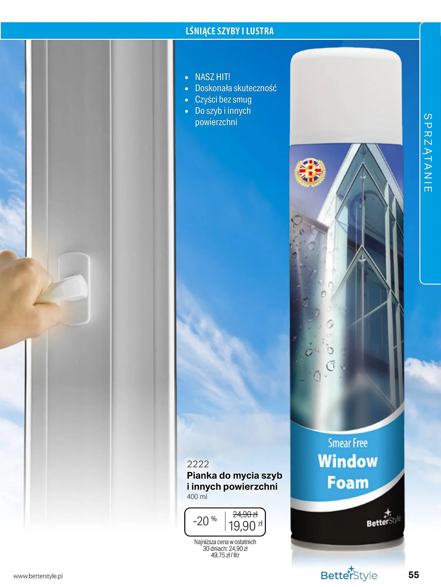 Gazetka Betterware gazetka od 1 października do 31 października 2023 - Strona 55