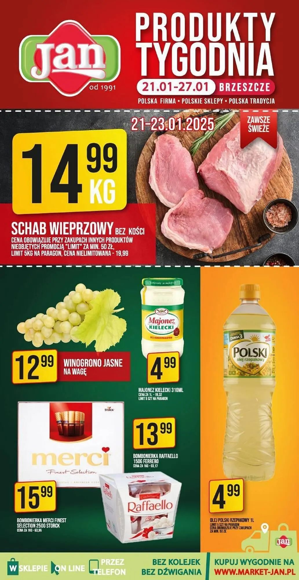 Market Jan gazetka - 1