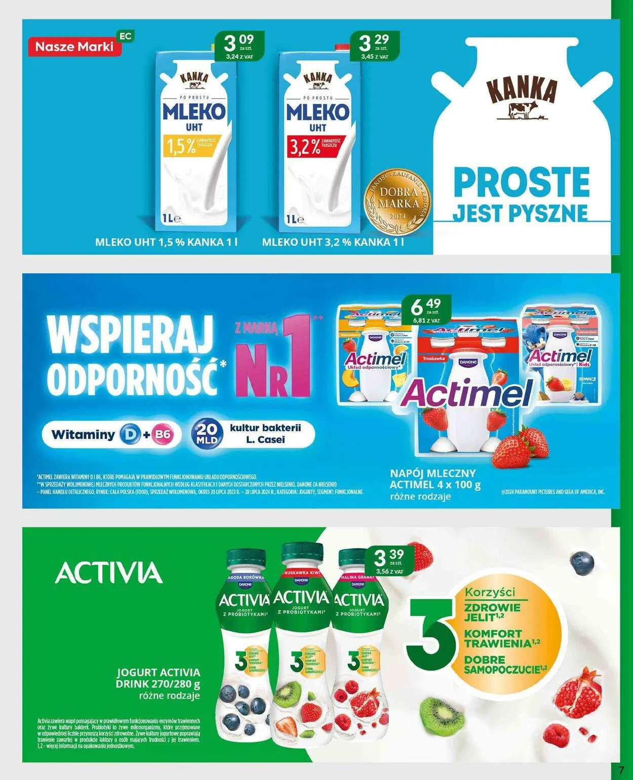 Gazetka Eurocash Aktualna gazetka od 7 stycznia do 26 stycznia 2025 - Strona 7