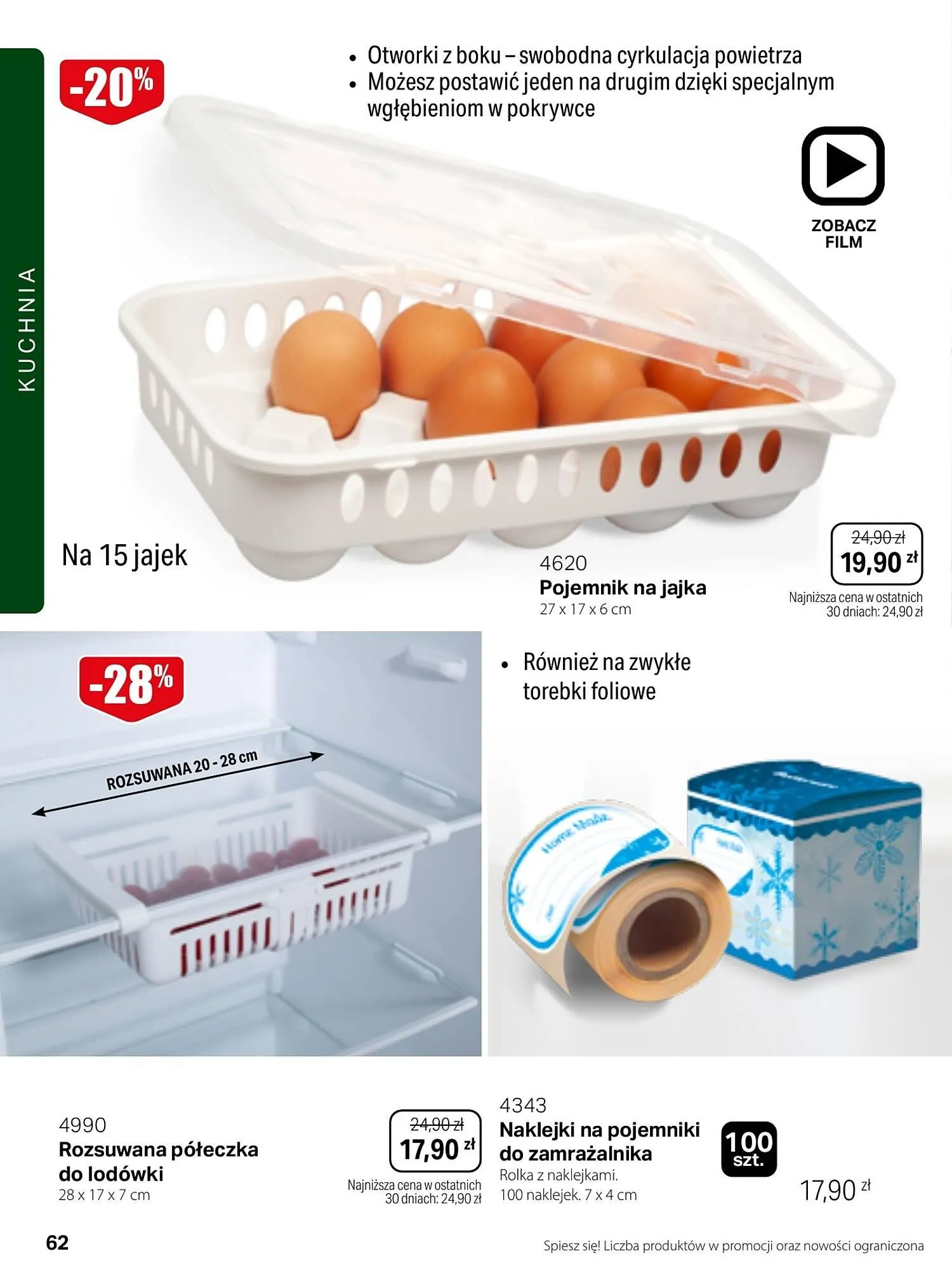 Gazetka BetterStyle gazetka od 1 listopada do 30 listopada 2024 - Strona 62