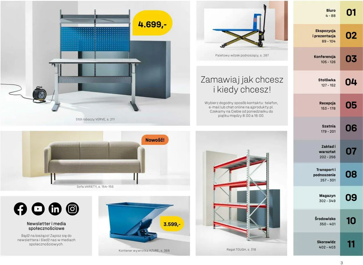 Gazetka AJ Produkty od 1 października do 31 października 2023 - Strona 3