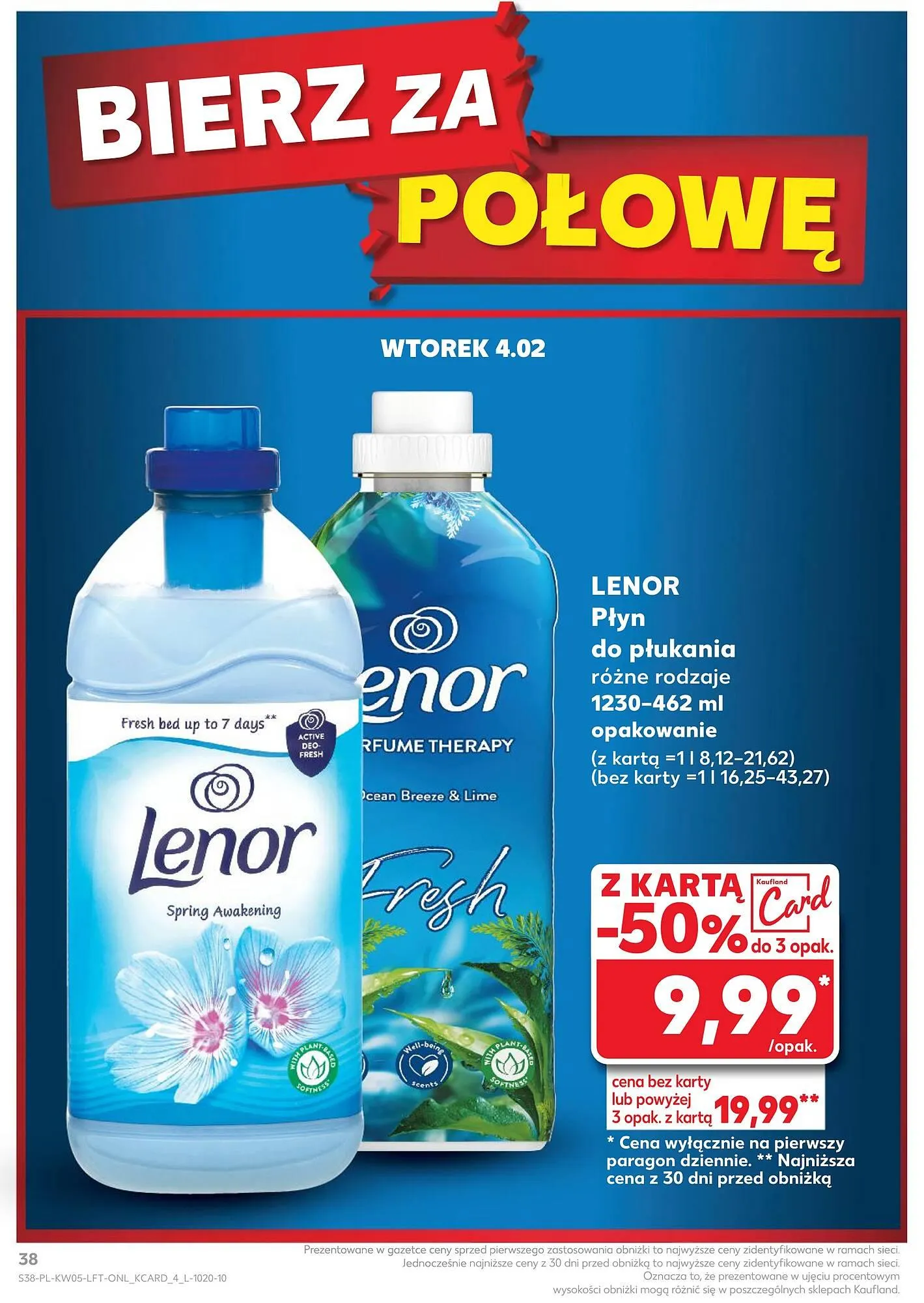 Gazetka Kaufland gazetka od 30 stycznia do 5 lutego 2025 - Strona 38