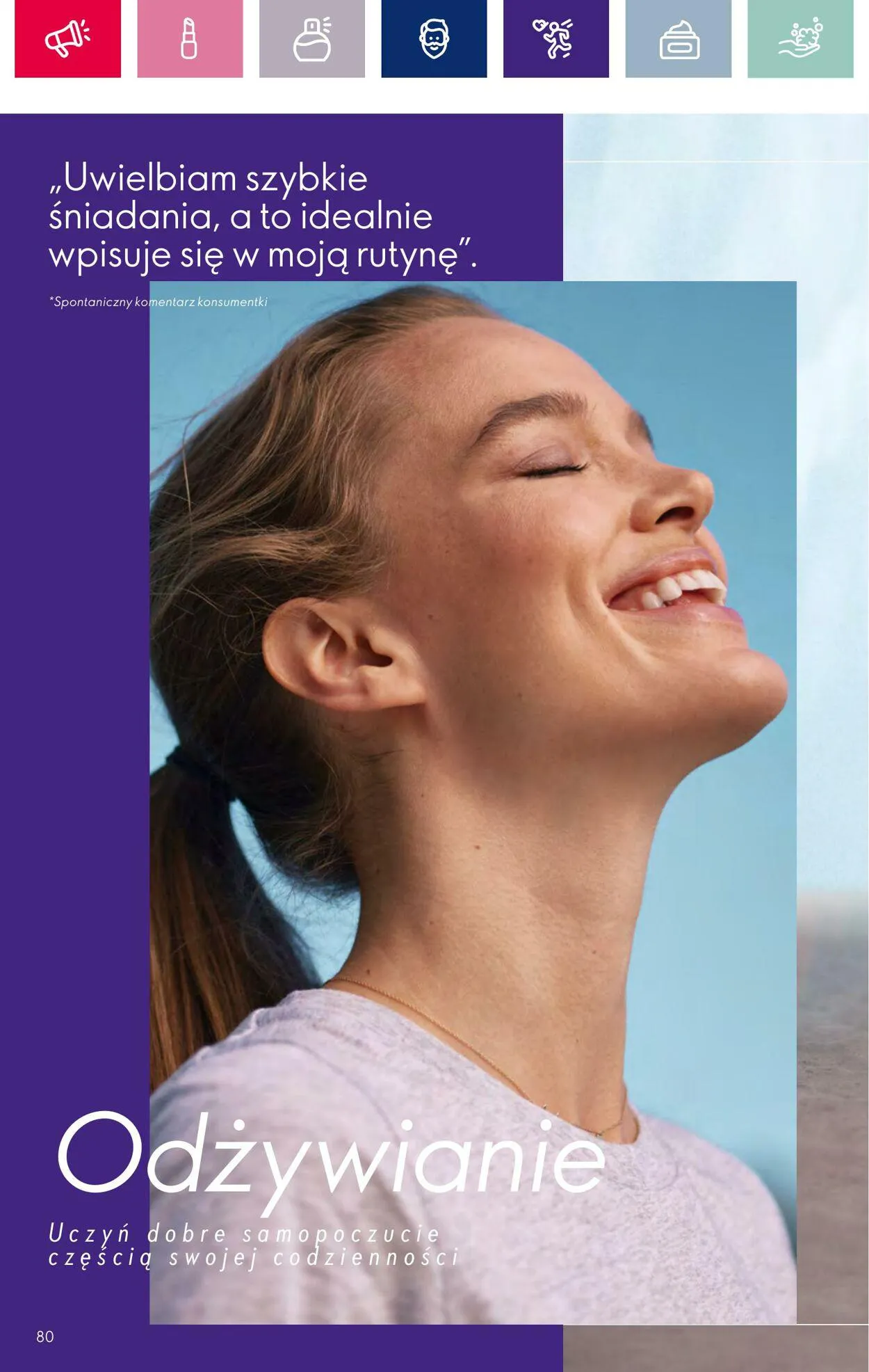 Gazetka Oriflame Aktualna gazetka od 6 grudnia do 27 grudnia 2023 - Strona 80