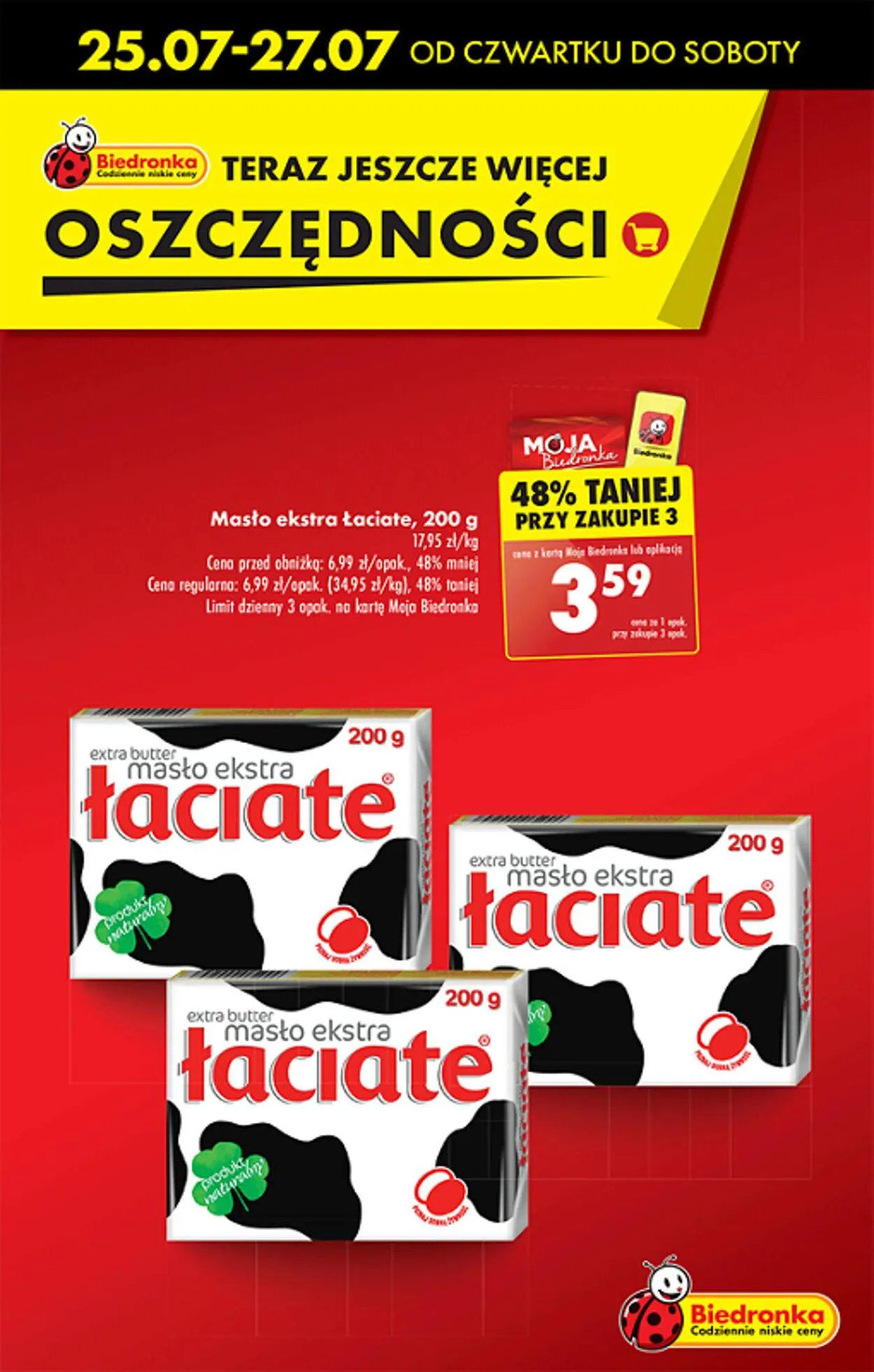 Gazetka Biedronka Aktualna gazetka od 25 lipca do 1 sierpnia 2024 - Strona 5