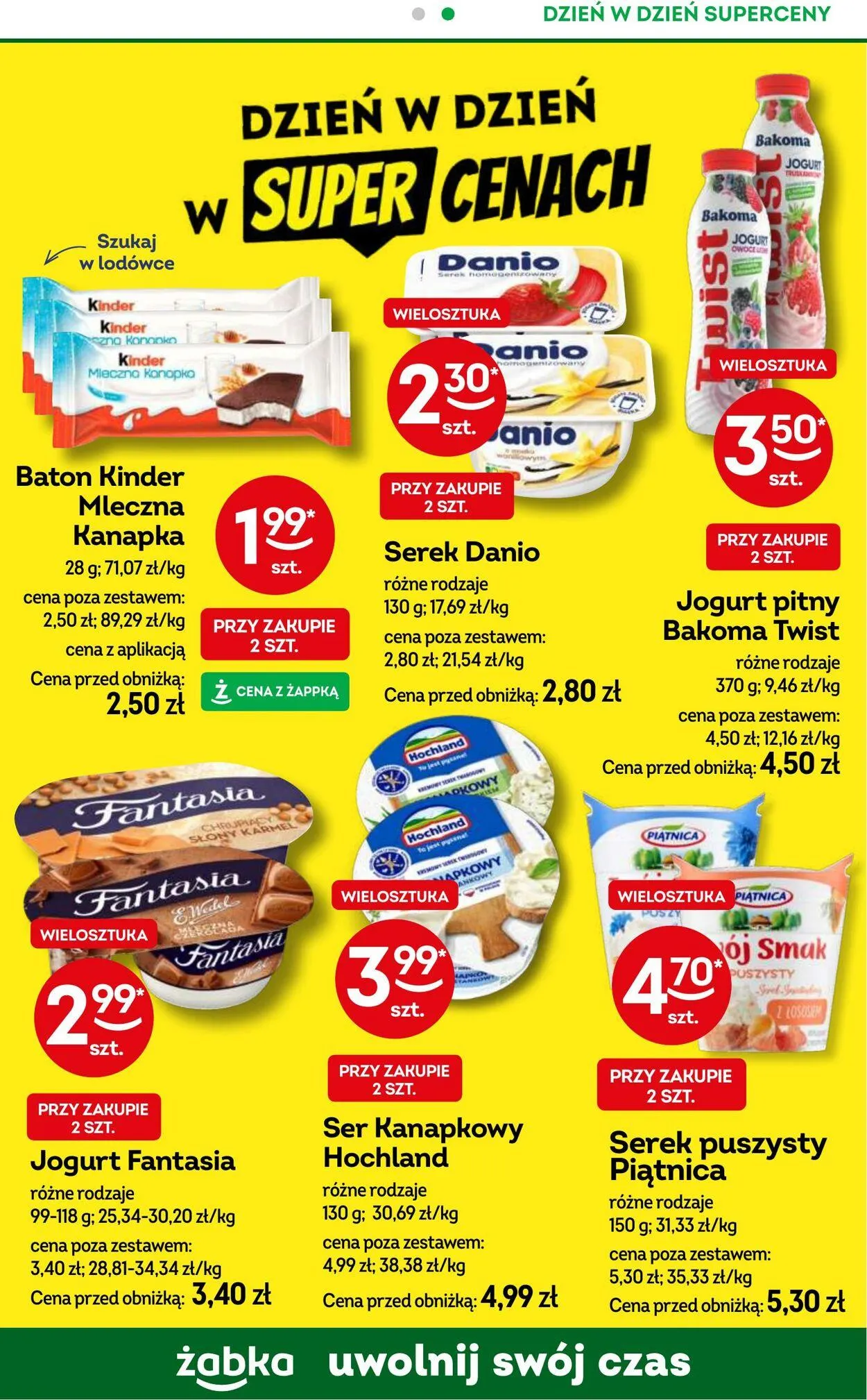 Gazetka Żabka Aktualna gazetka od 14 stycznia do 28 stycznia 2025 - Strona 35