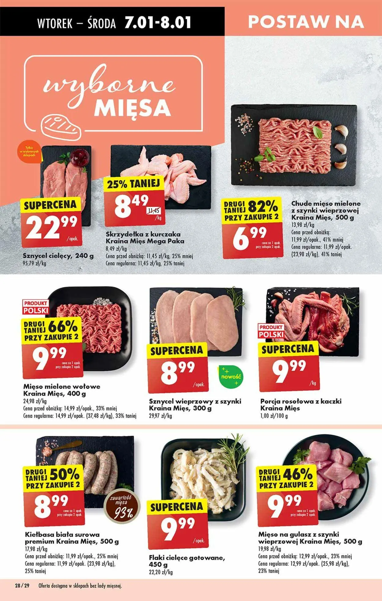 Gazetka Biedronka Aktualna gazetka od 7 stycznia do 14 stycznia 2025 - Strona 28