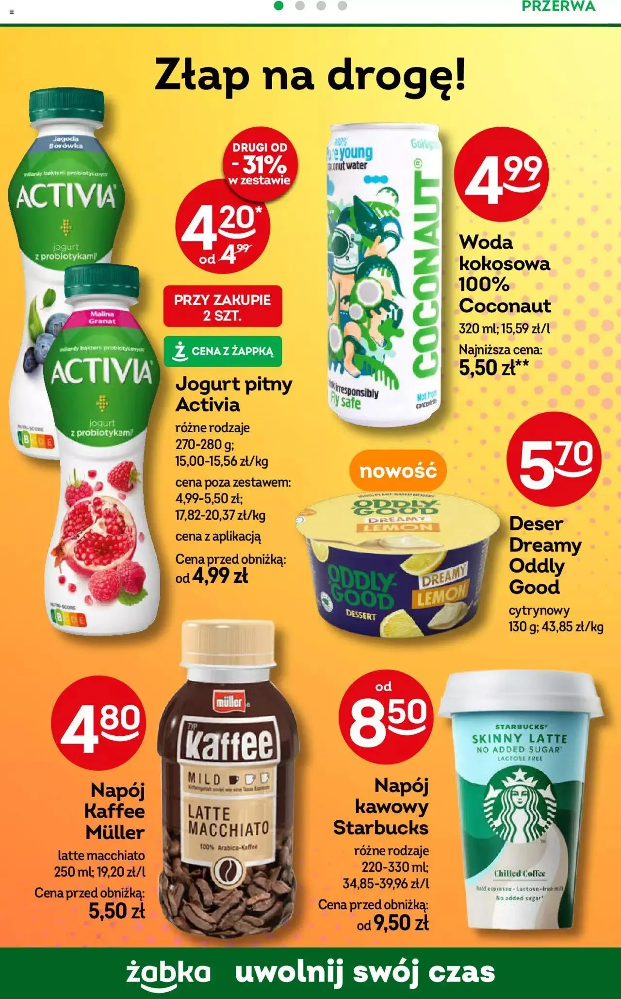 Gazetka Żabka Gazetka tygodnia od 22 maja do 4 czerwca 2024 - Strona 54