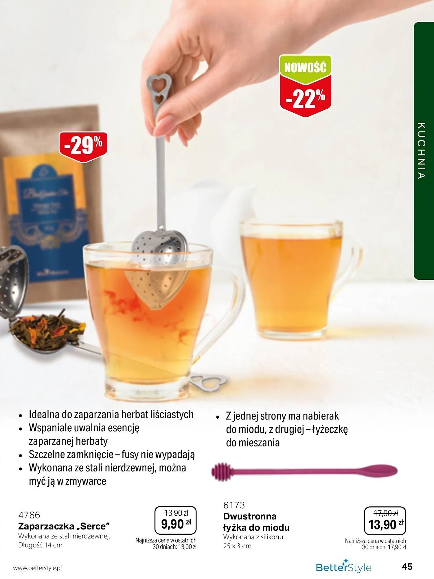 Gazetka BetterStyle gazetka od 1 listopada do 30 listopada 2024 - Strona 45